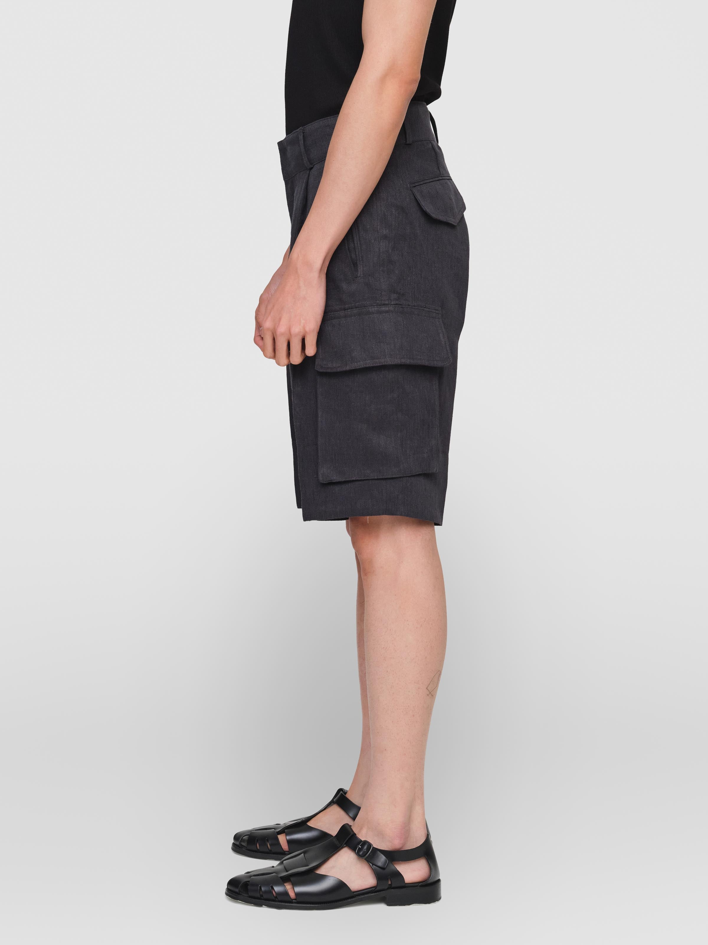 Organic Linen Dries Shorts 3 Organic Linen Dries Shorts