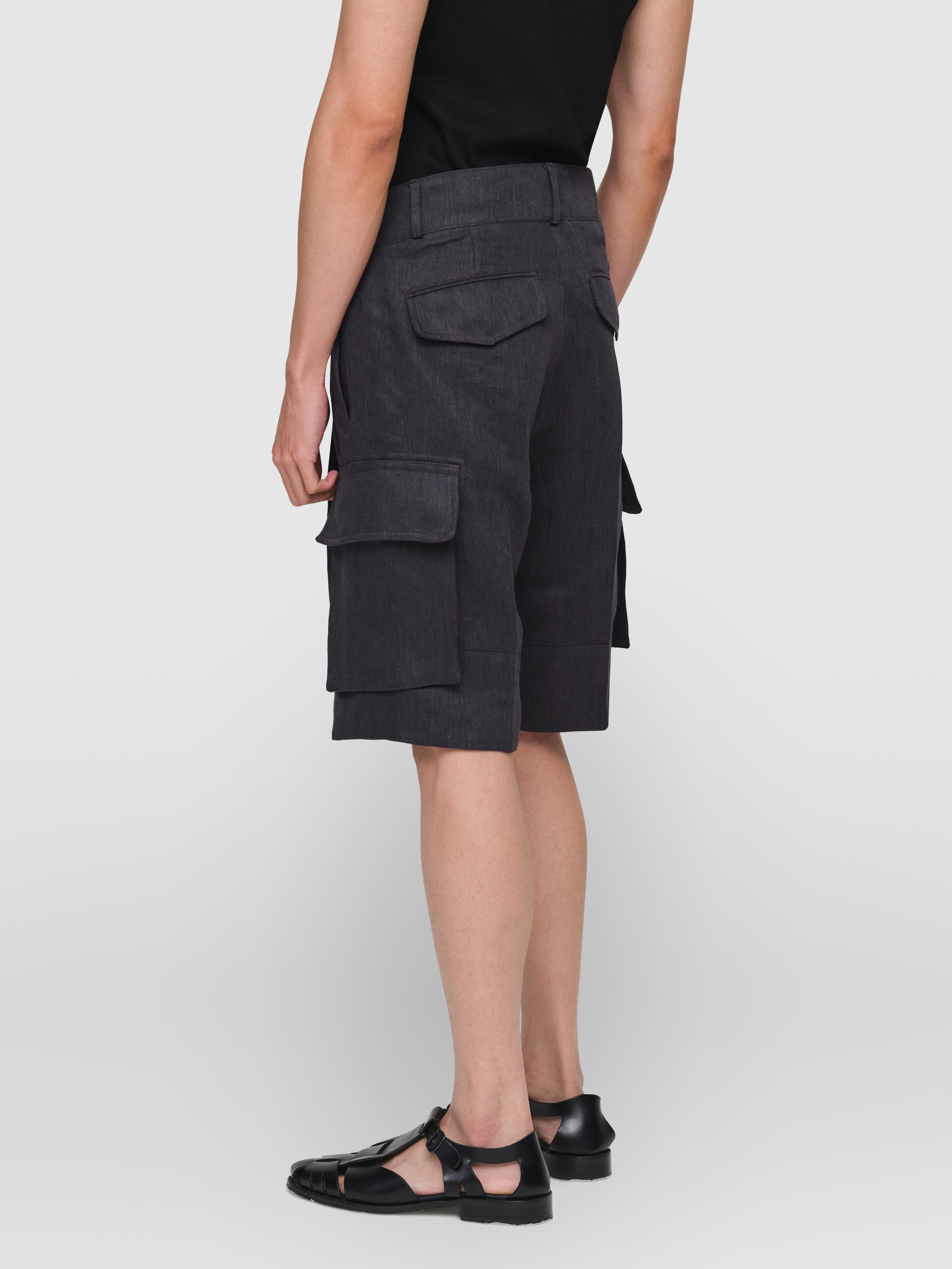 Organic Linen Dries Shorts 4 Organic Linen Dries Shorts