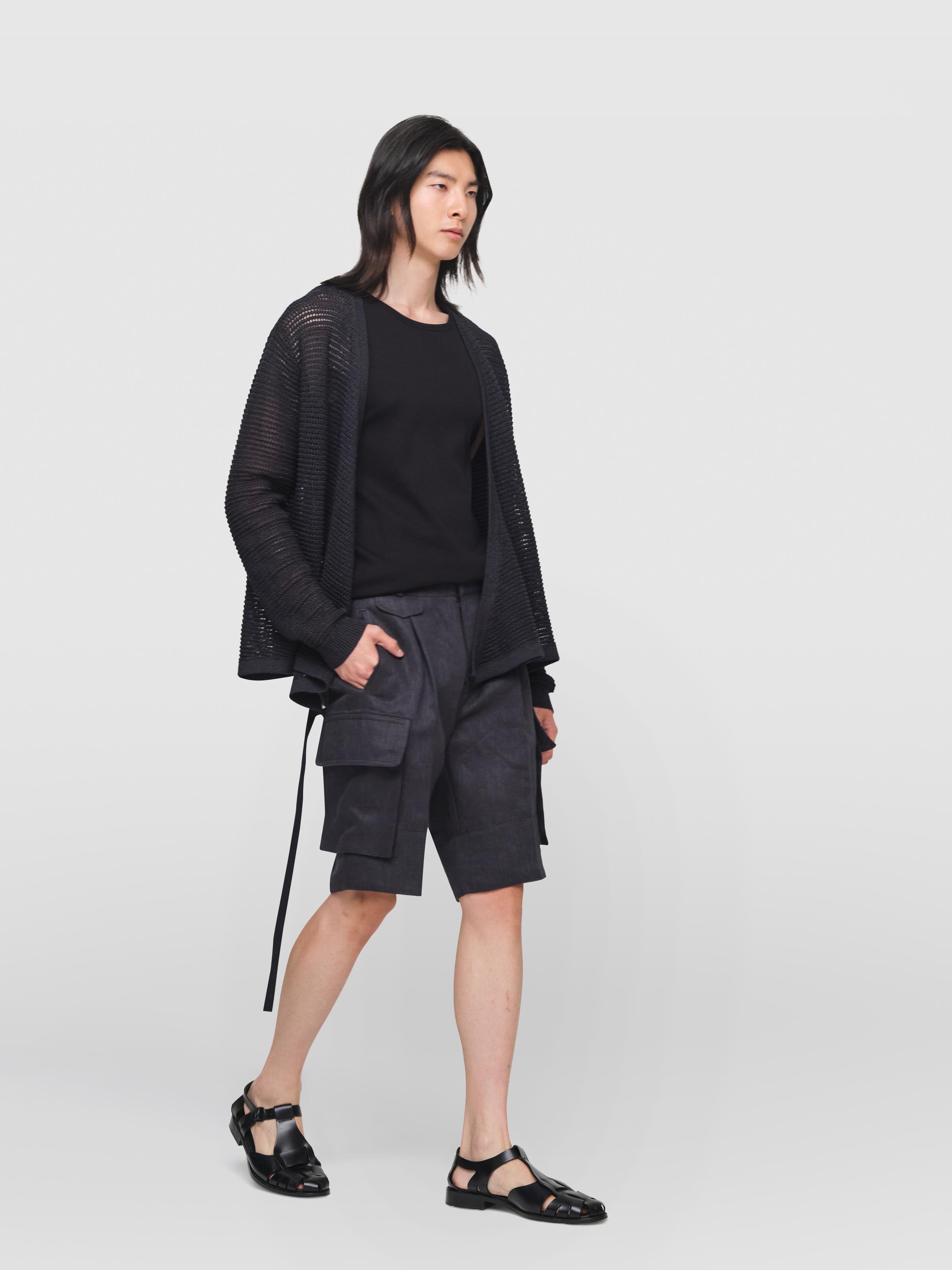 Organic Linen Dries Shorts 6 Organic Linen Dries Shorts