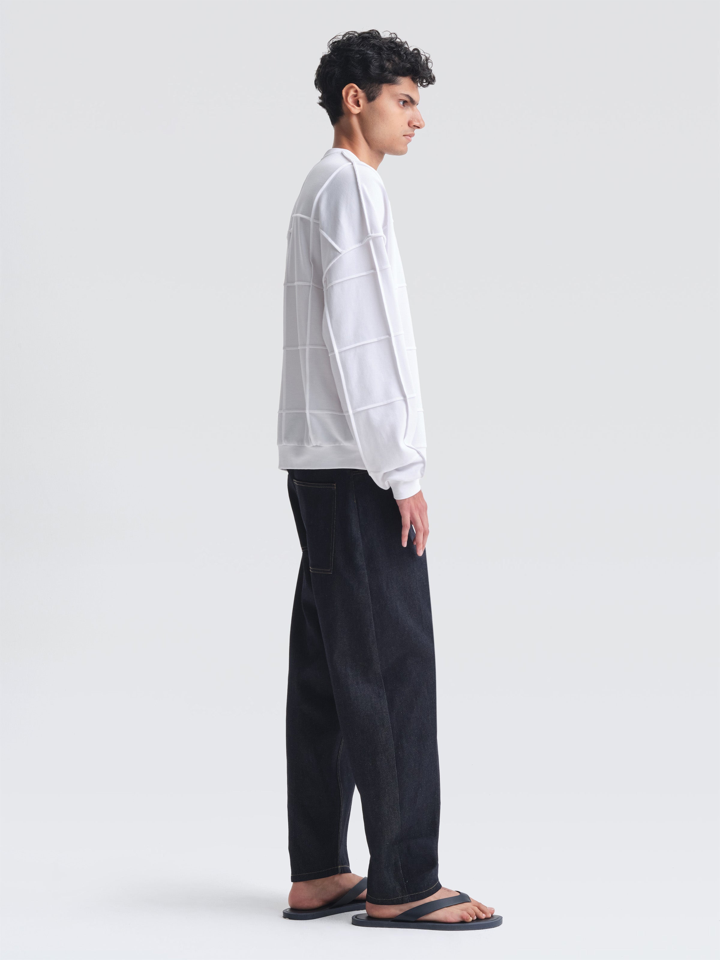 Cotton Pique Ayumi Top 3 Cotton Pique Ayumi Top