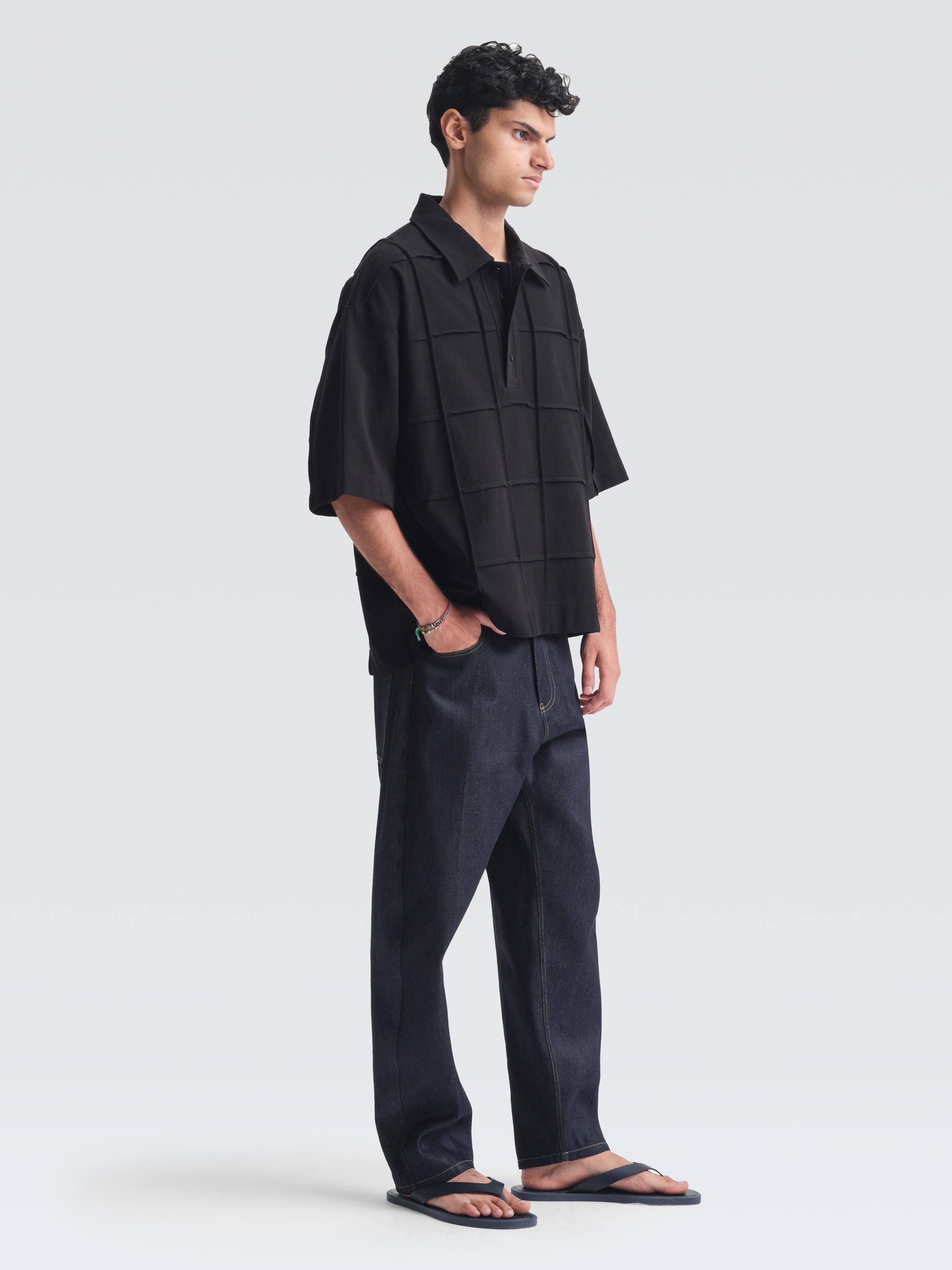 Cotton Pique Charles Top 2 Cotton Pique Charles Top