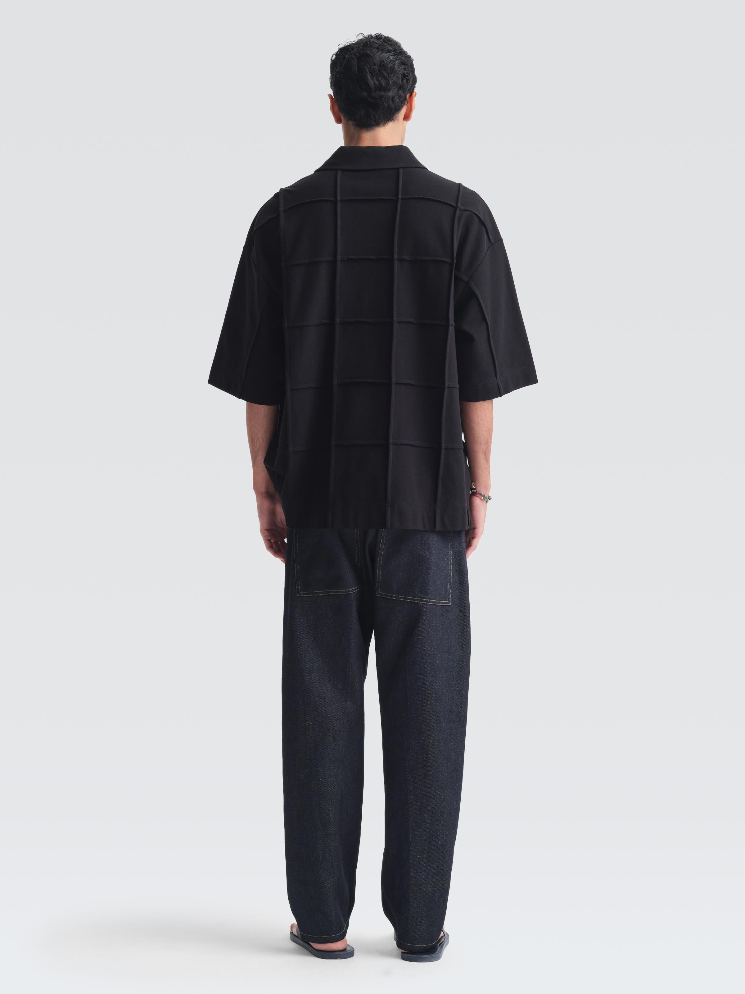 Cotton Pique Charles Top 4 Cotton Pique Charles Top