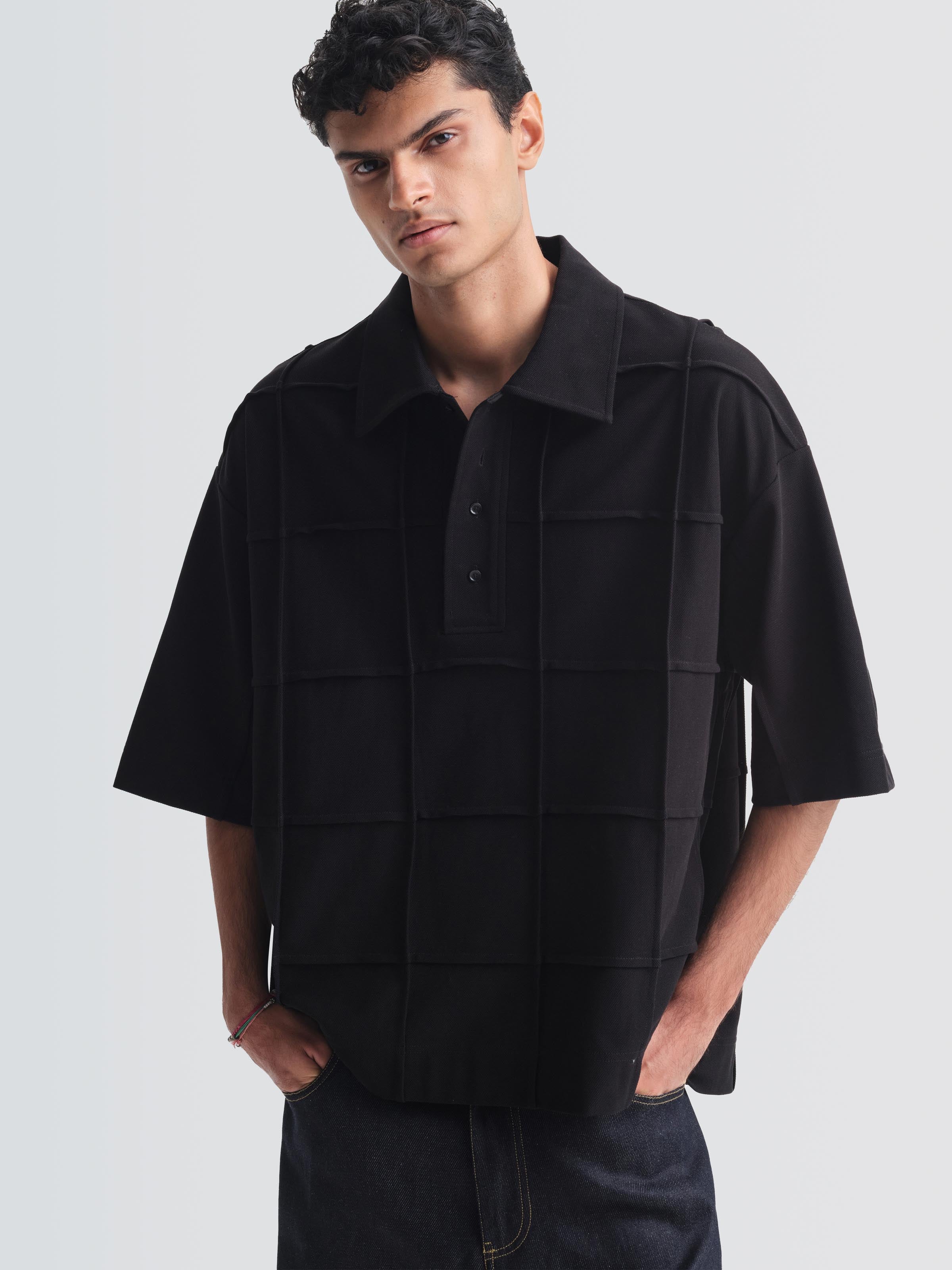 Cotton Pique Charles Top 5 Cotton Pique Charles Top