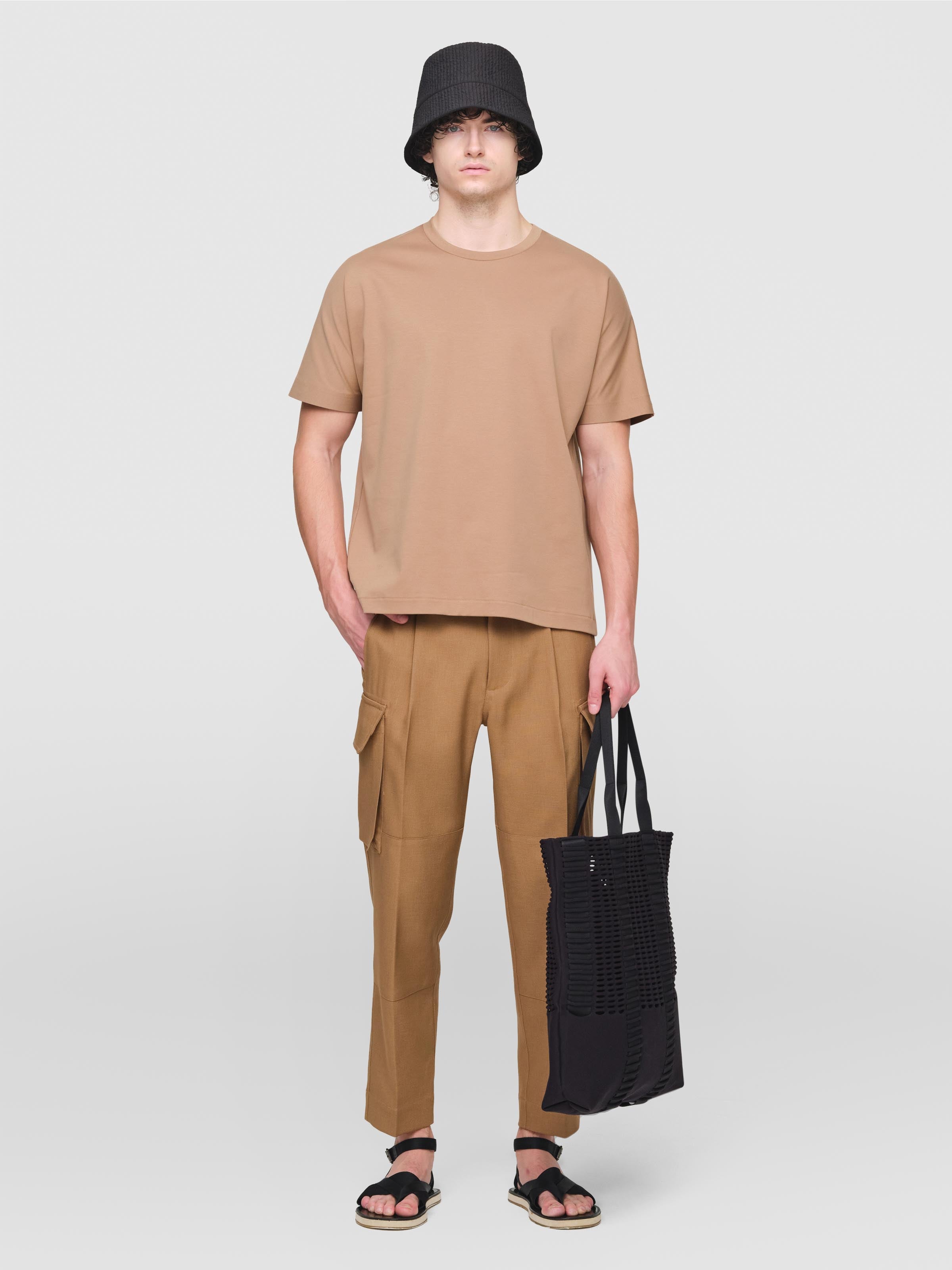 Cotton Jersey Bennet Top