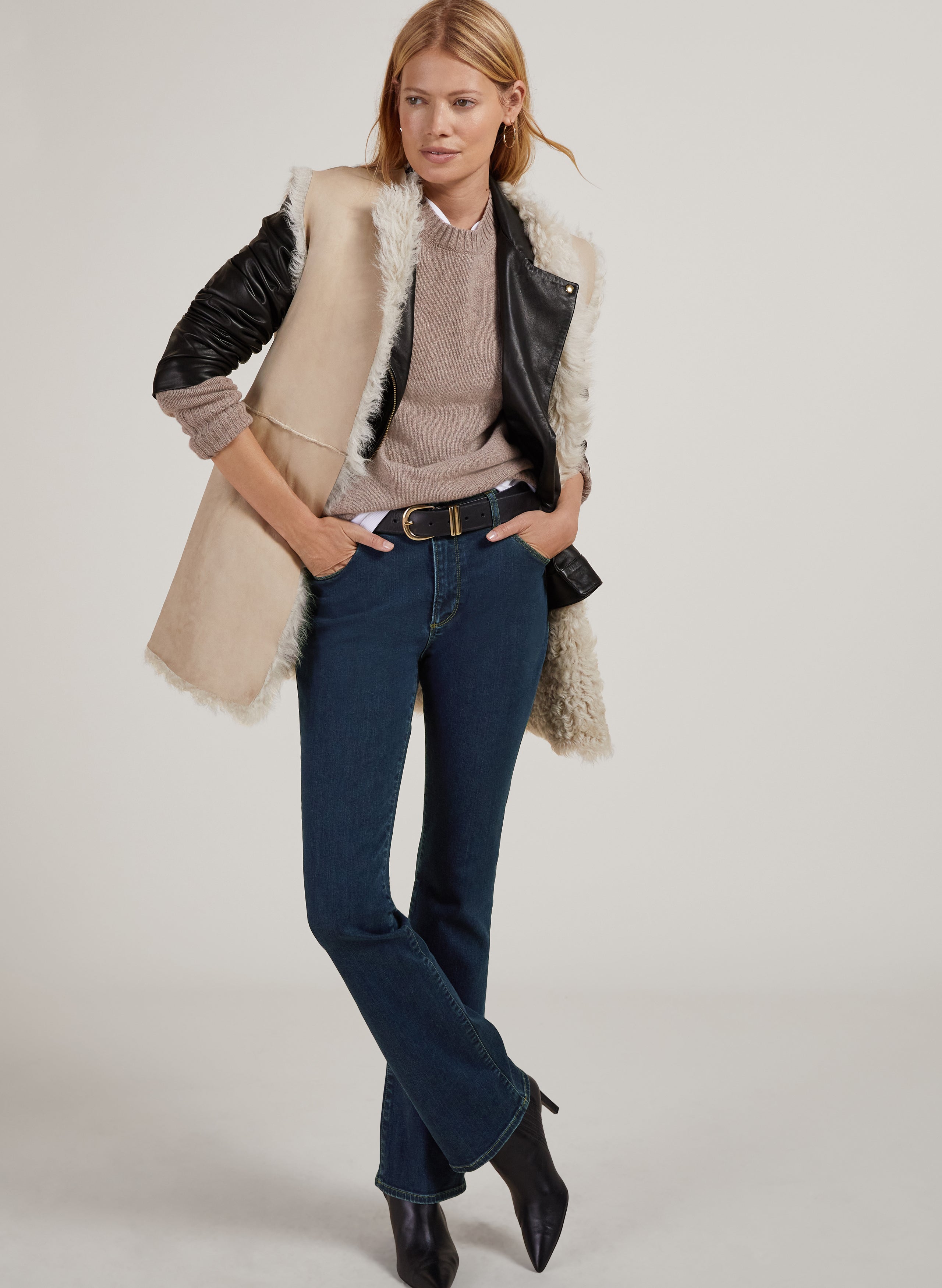 Ardi Shearling Gilet Vest 3 Ardi Shearling Gilet Vest