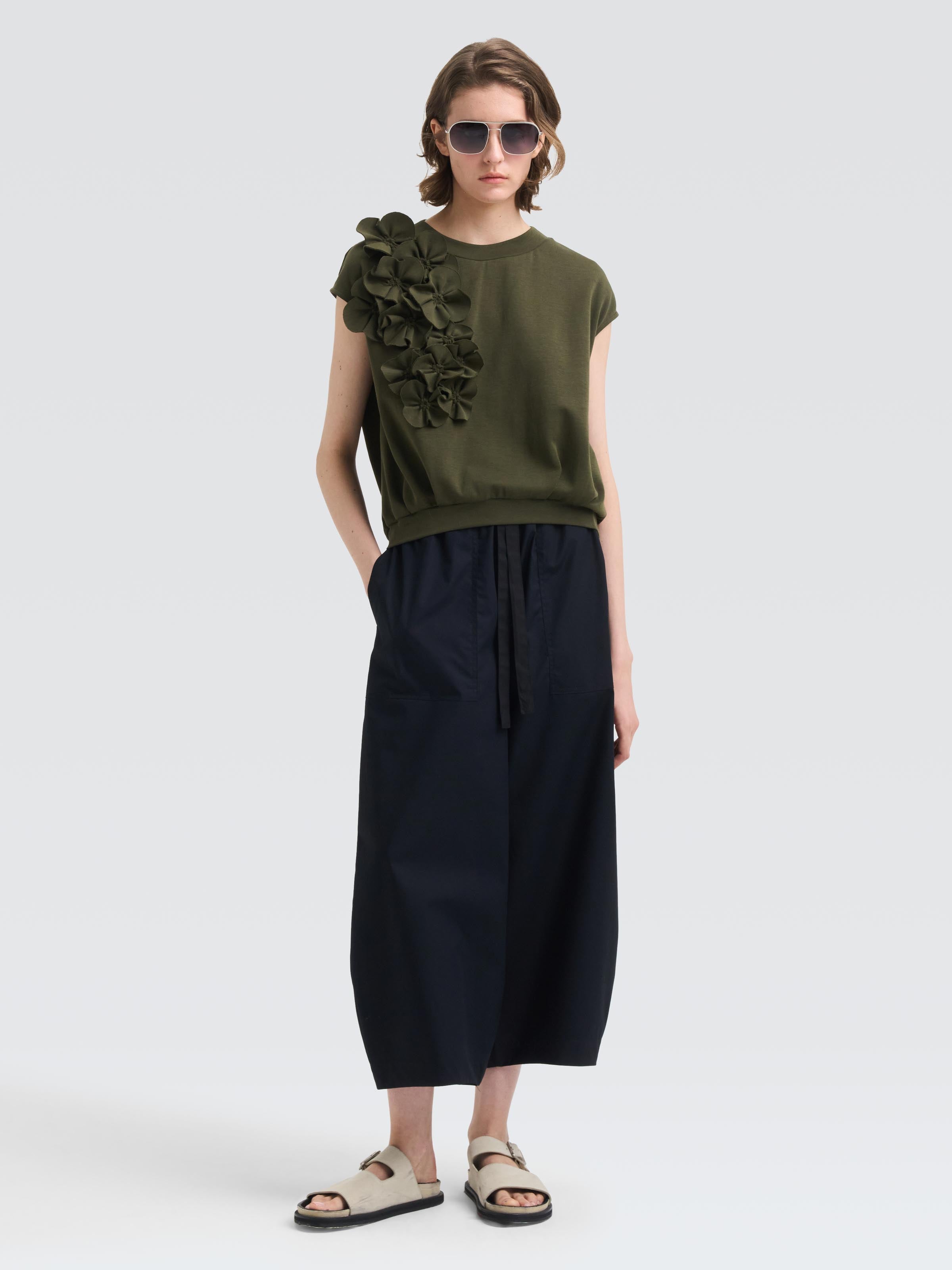 Cotton Jersey Lori Top