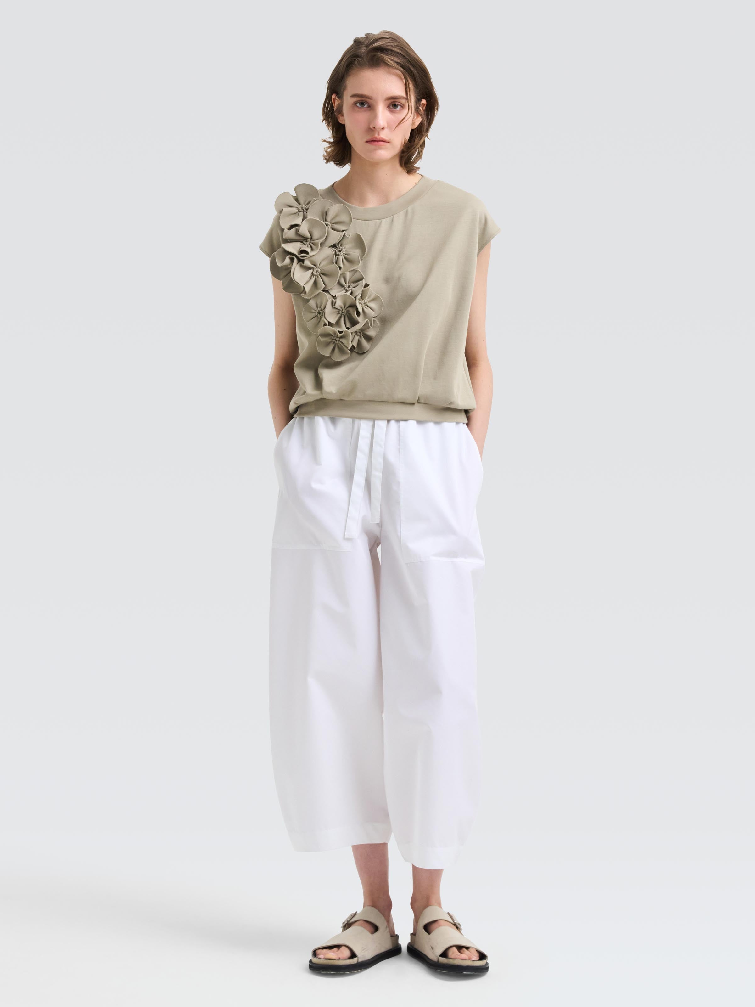 Cotton Jersey Lori Top