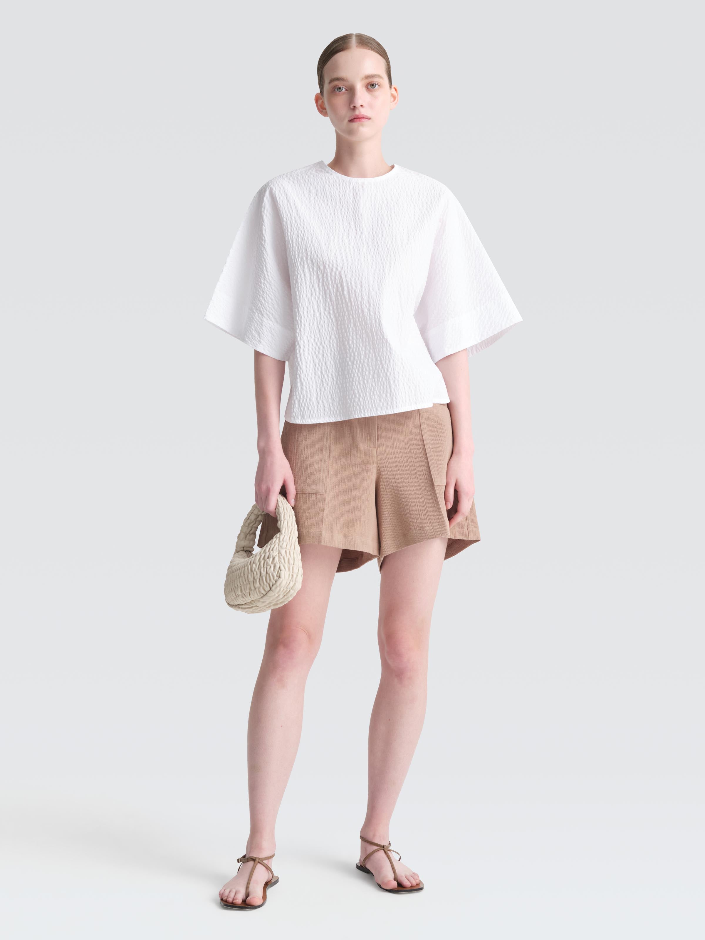 Seersucker Judie Top