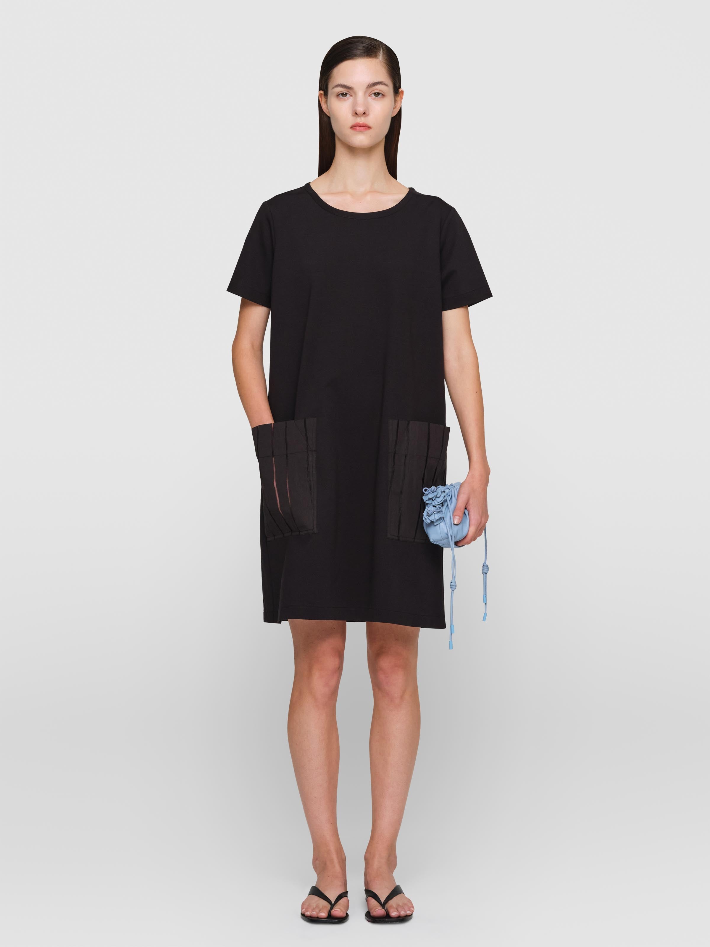 Technical Jersey Hockney Dress