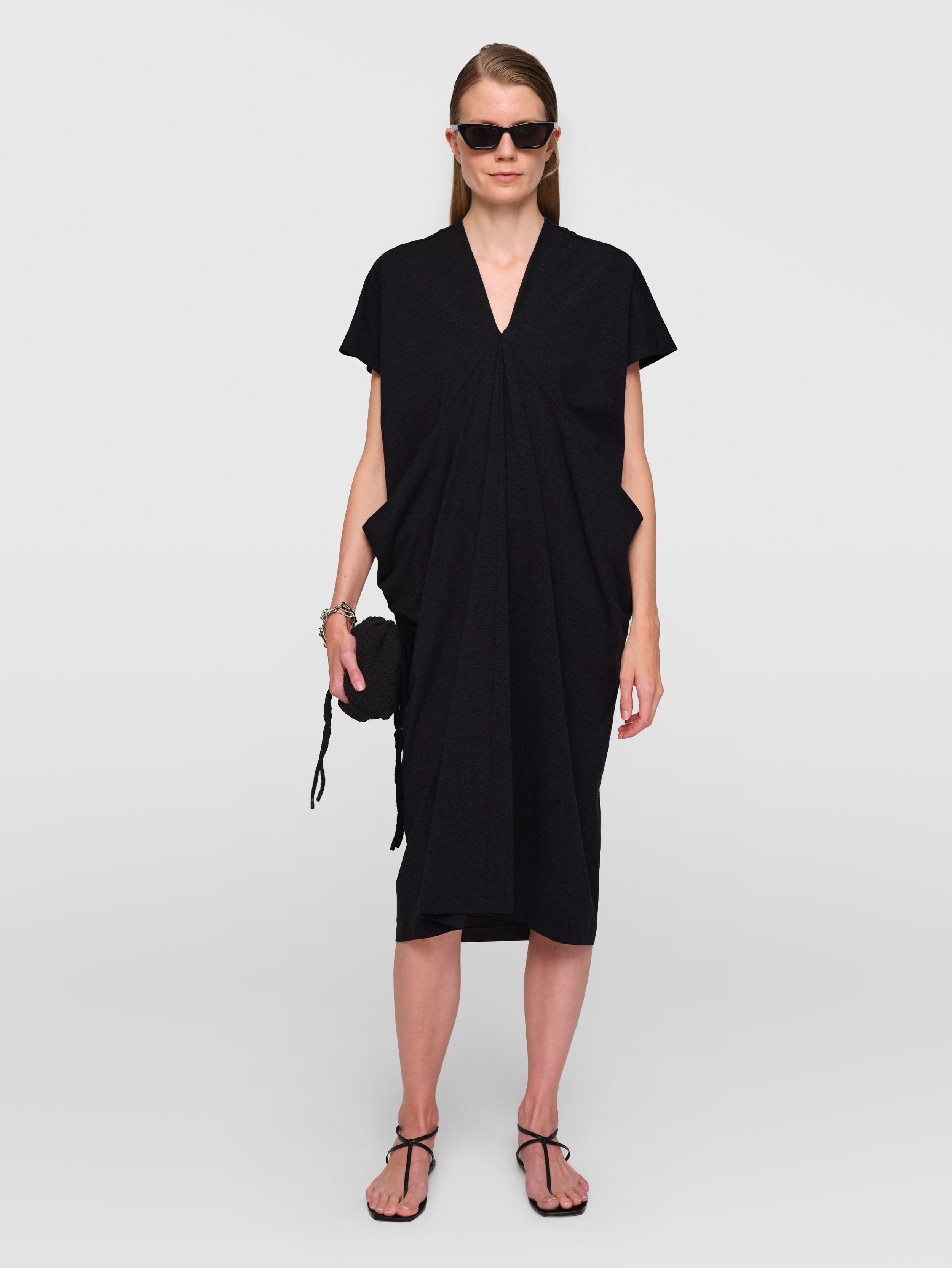 Cotton Jersey Jaiphur Dress
