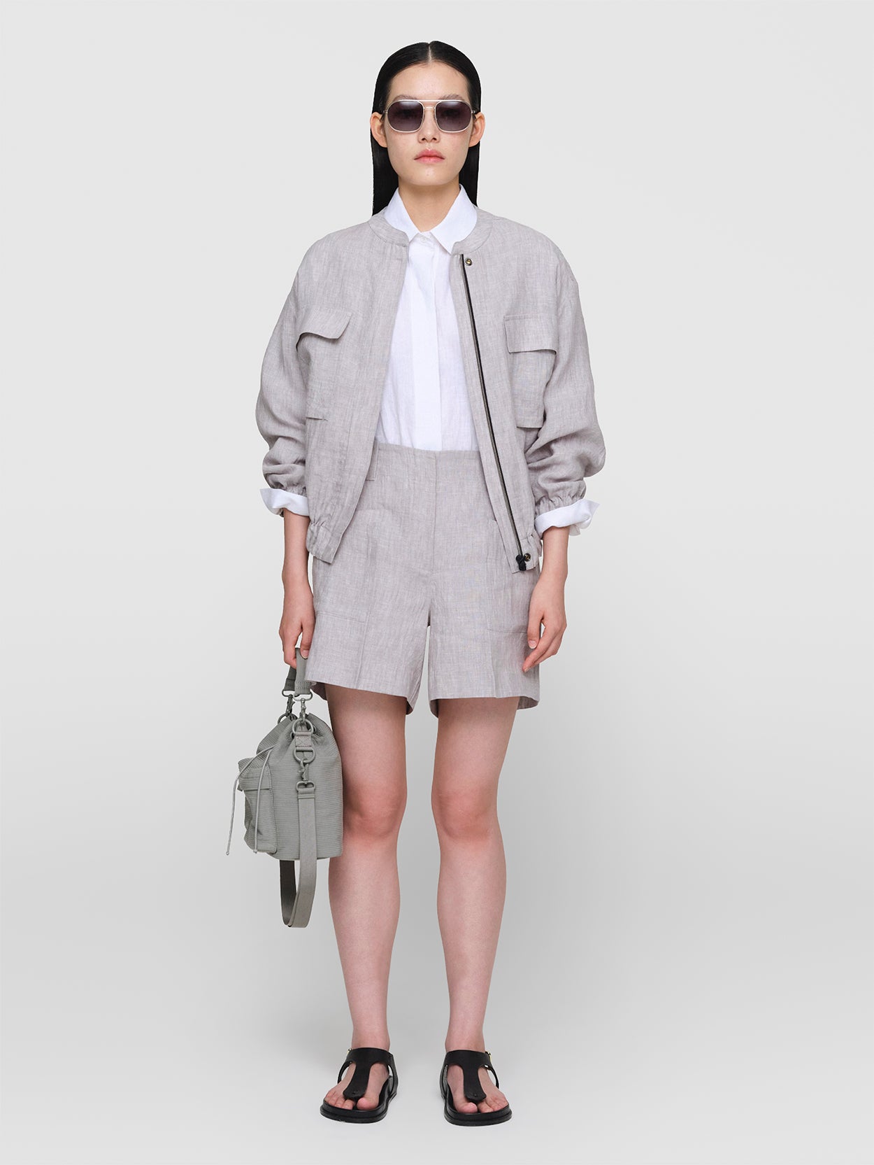 Organic Linen Orlando Jacket
