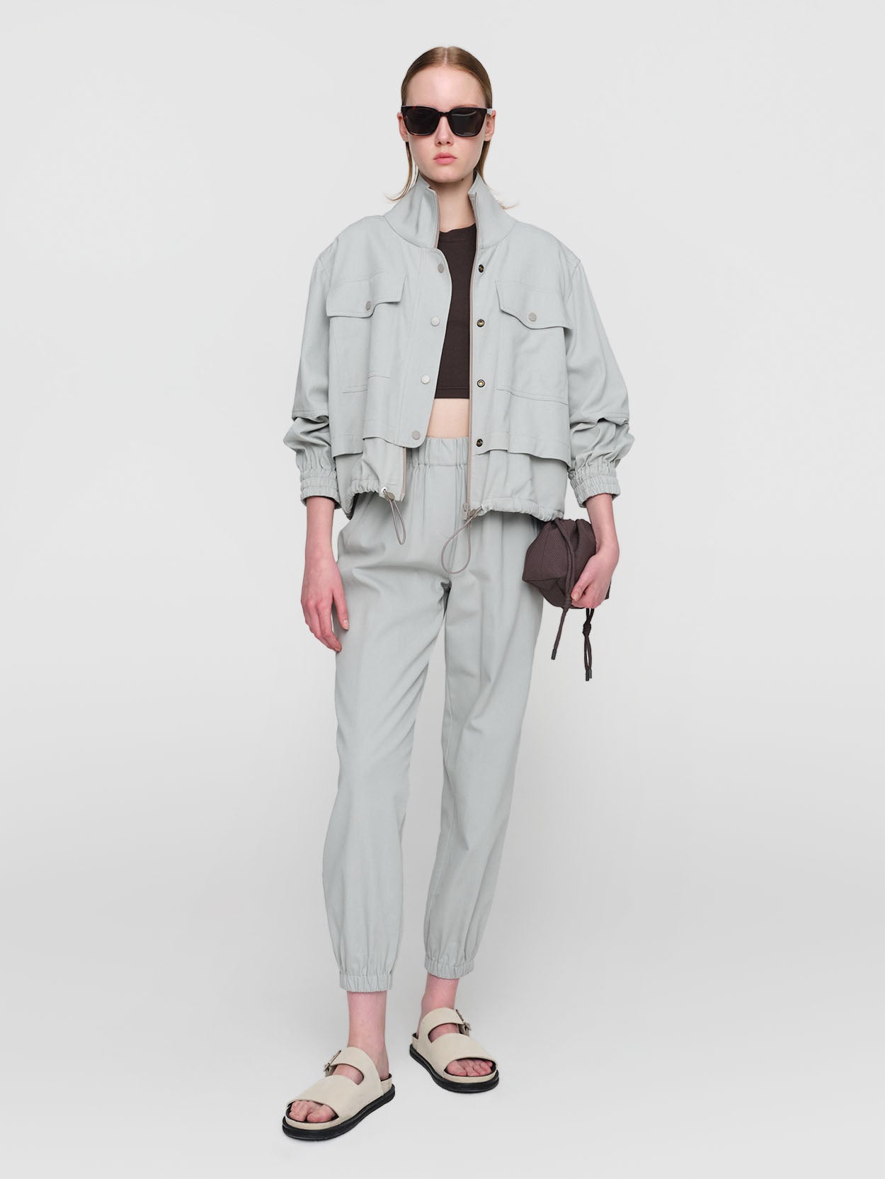 Cotton Bloomingdale Jacket