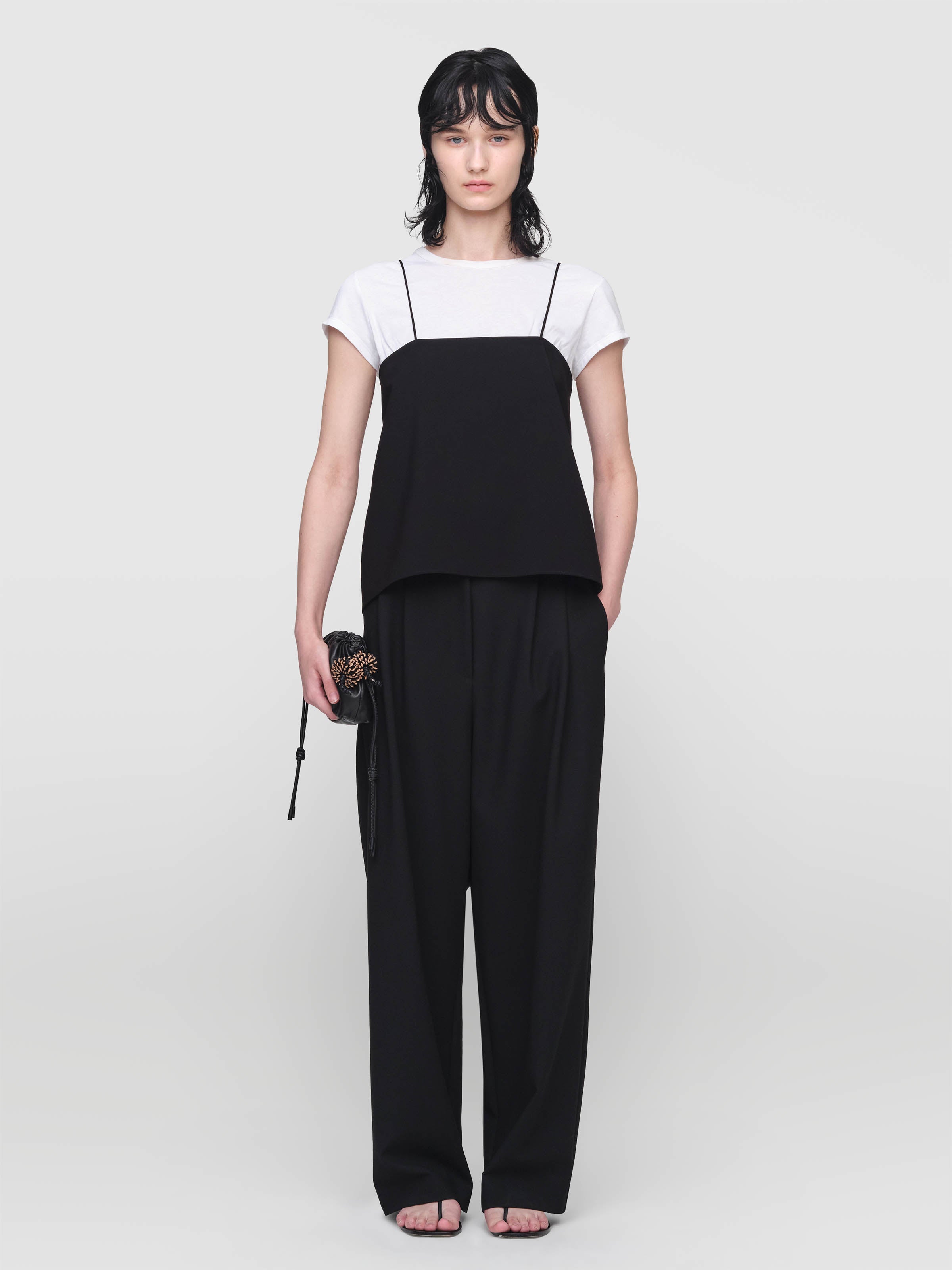 Tri Acetate Titti Camisole