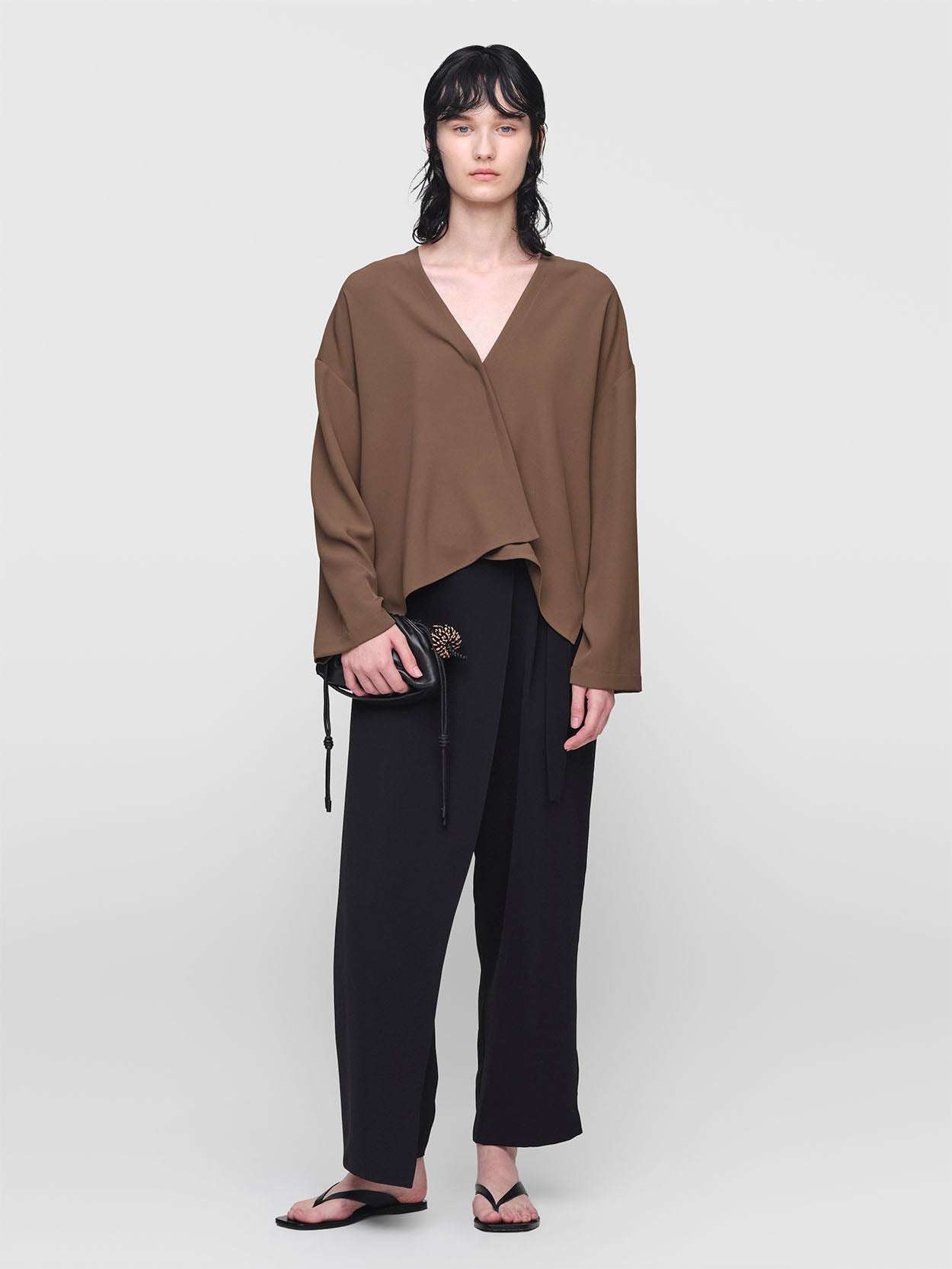 Tri Acetate Kyle Top