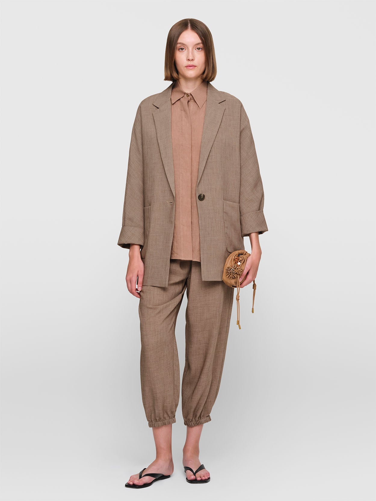 Summer Suiting Olsen Jacket