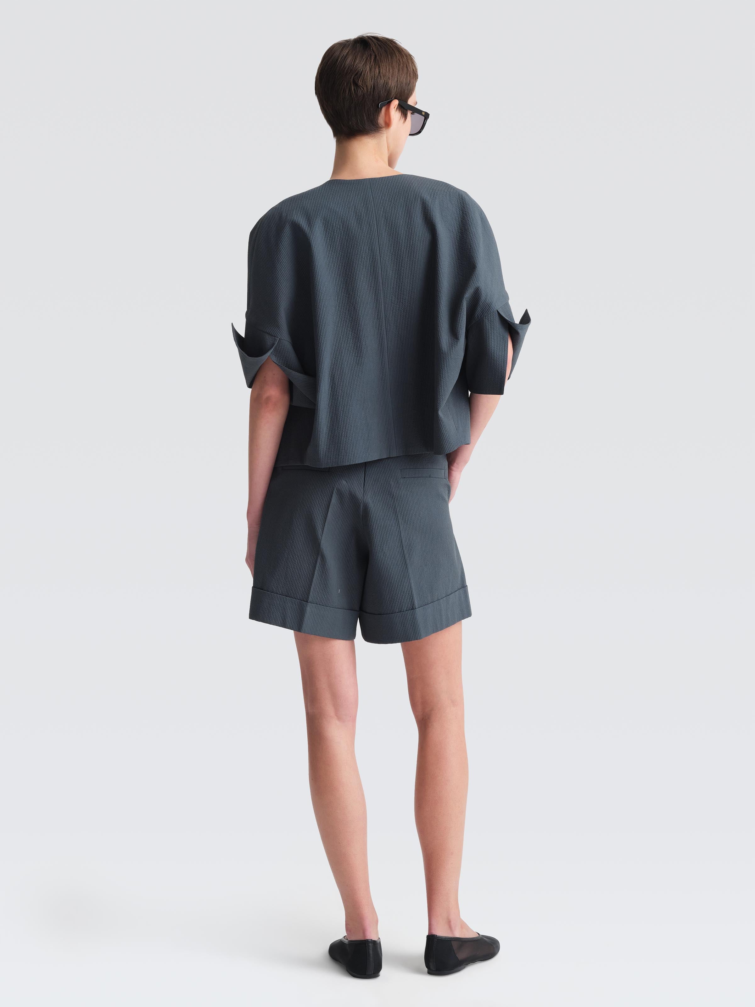 Corrugated Cotton Poppy Jacket 3 Corrugated Cotton Poppy Jacket