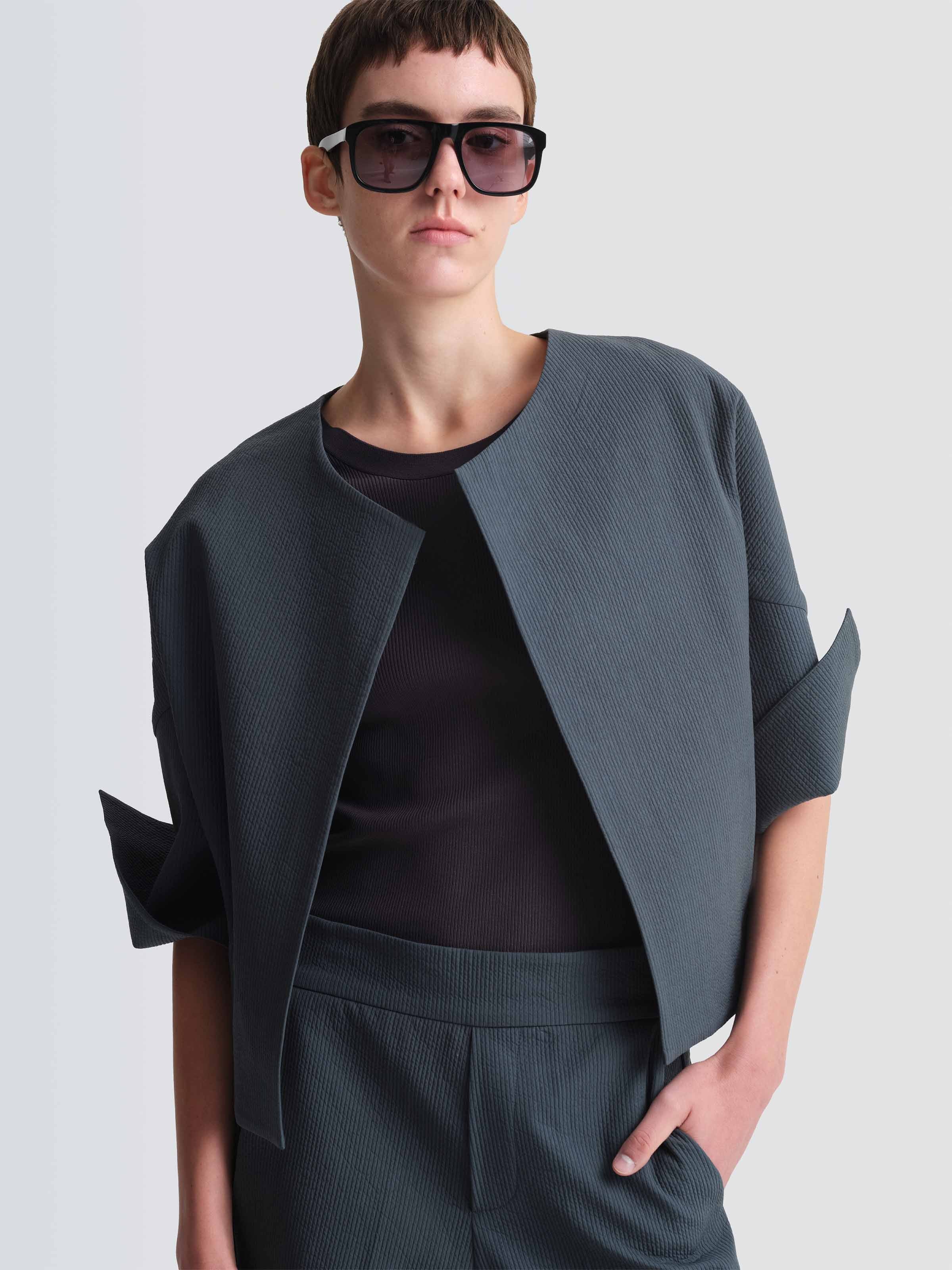 Corrugated Cotton Poppy Jacket 4 Corrugated Cotton Poppy Jacket