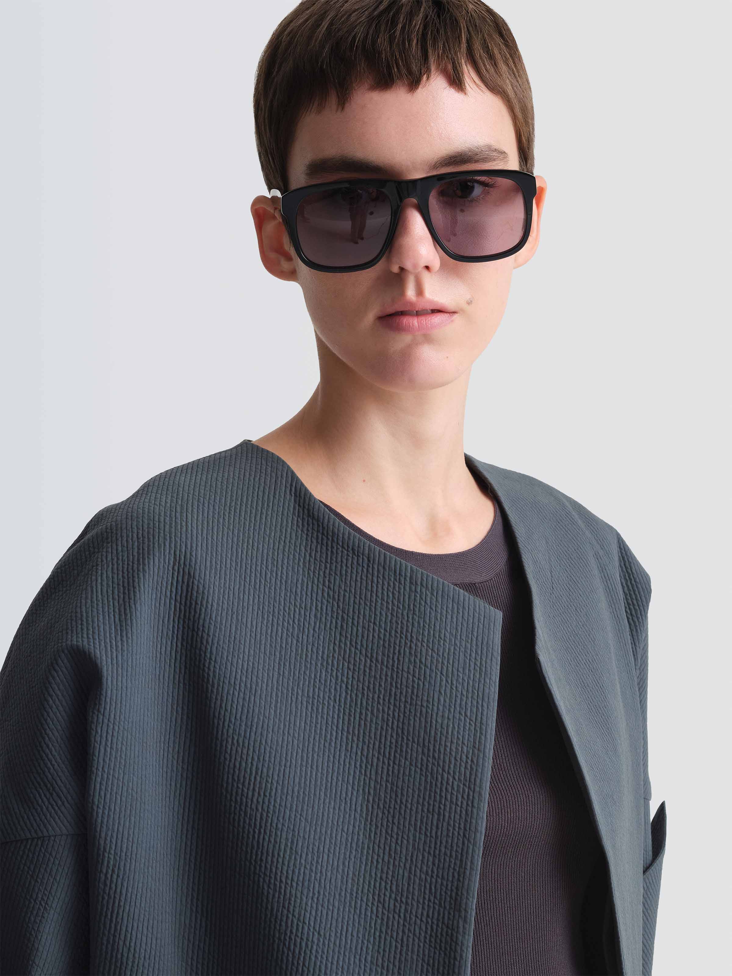 Corrugated Cotton Poppy Jacket 5 Corrugated Cotton Poppy Jacket