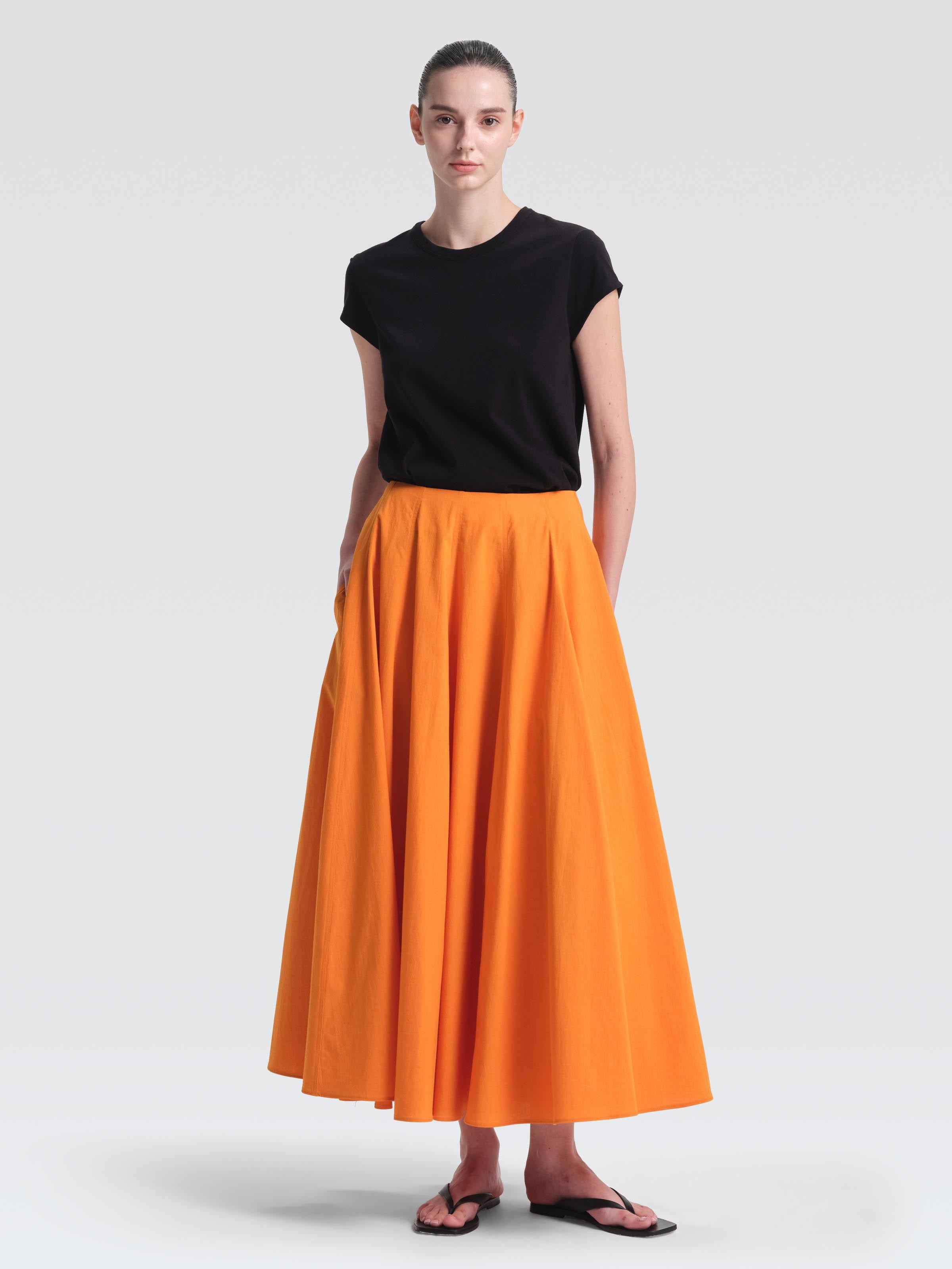 Organic Cotton Turkey Skirt