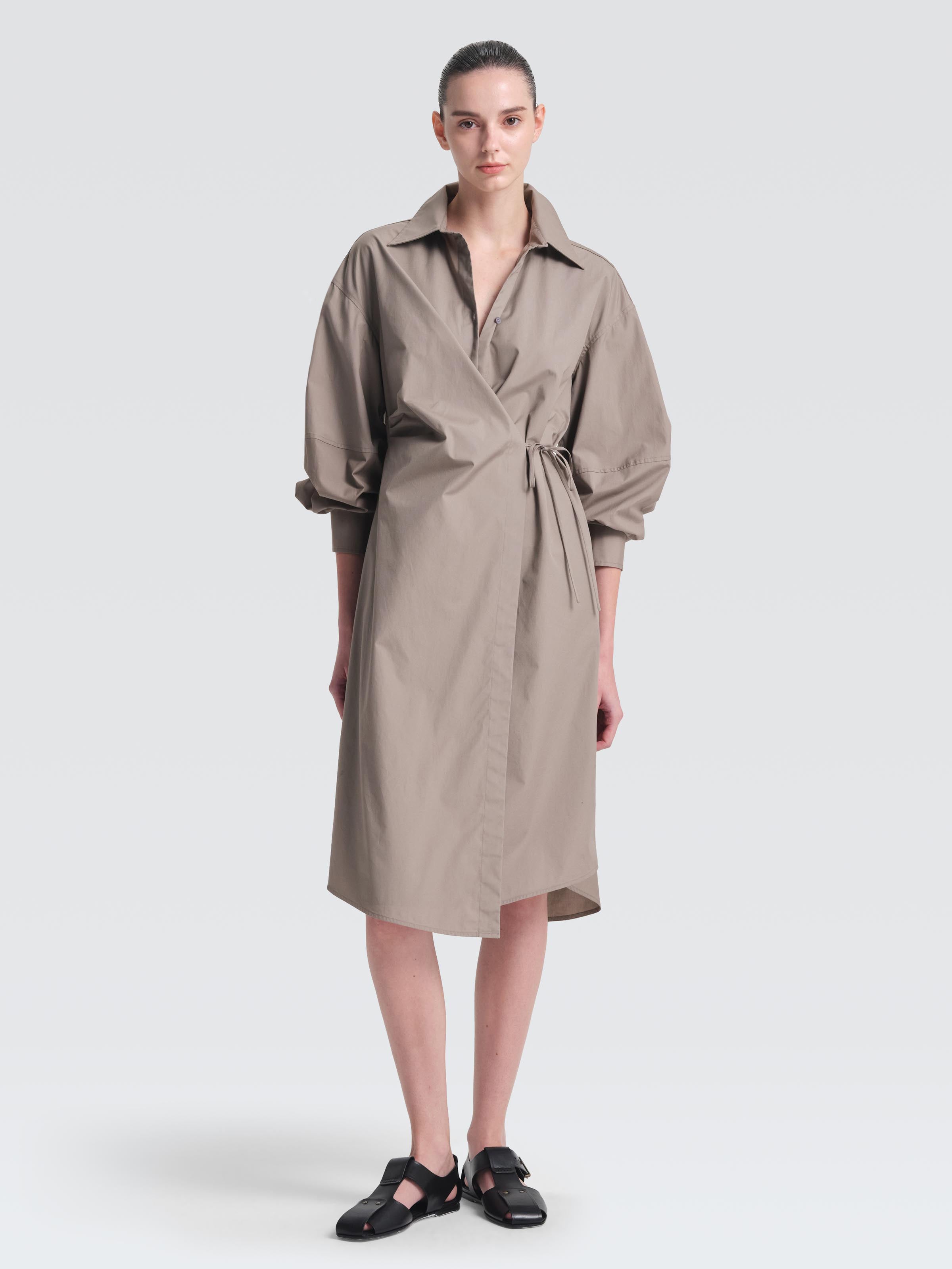 Paper Poplin Lynn Dress 1 Paper Poplin Lynn Dress