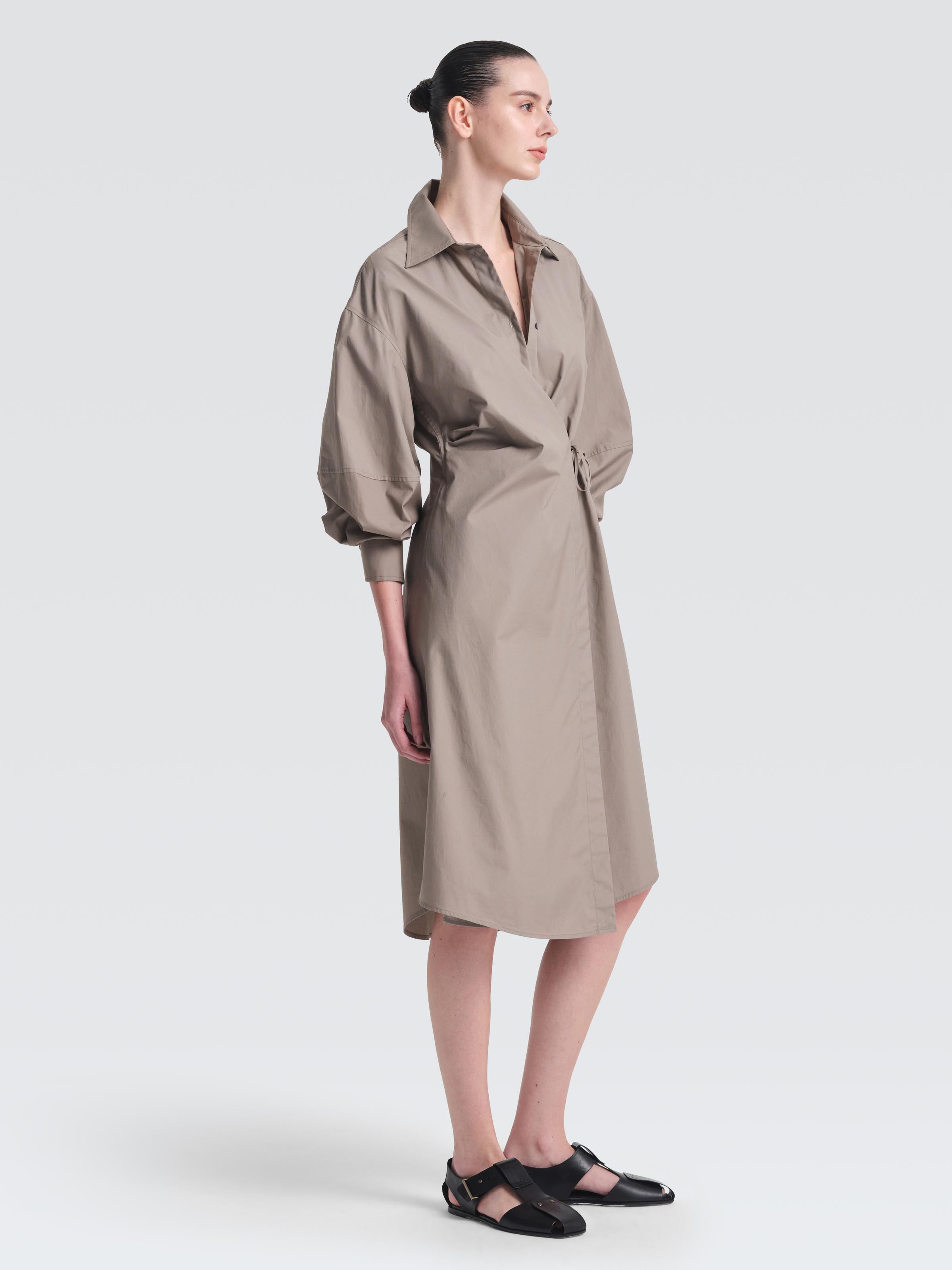 Paper Poplin Lynn Dress 2 Paper Poplin Lynn Dress