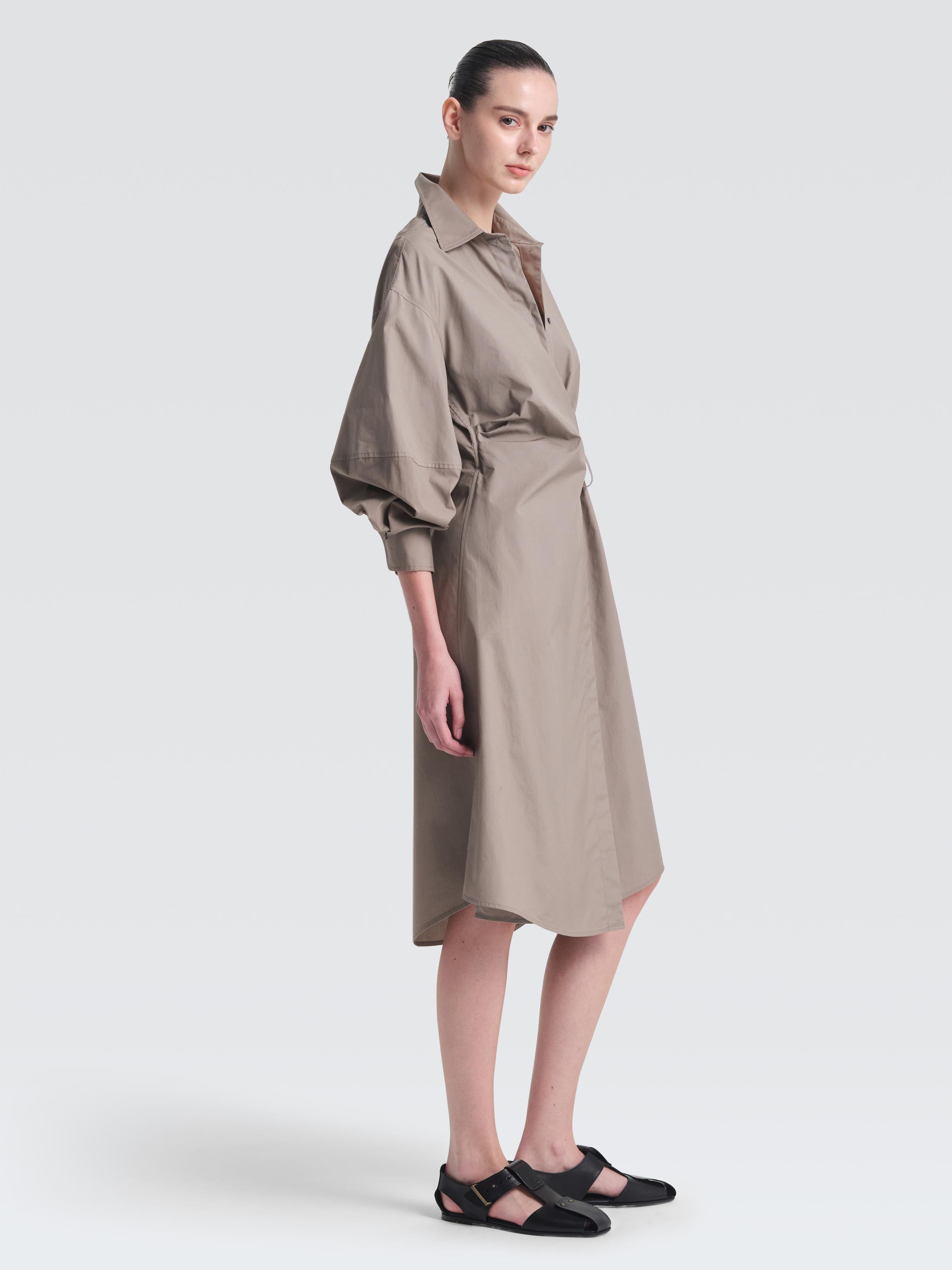 Paper Poplin Lynn Dress 3 Paper Poplin Lynn Dress