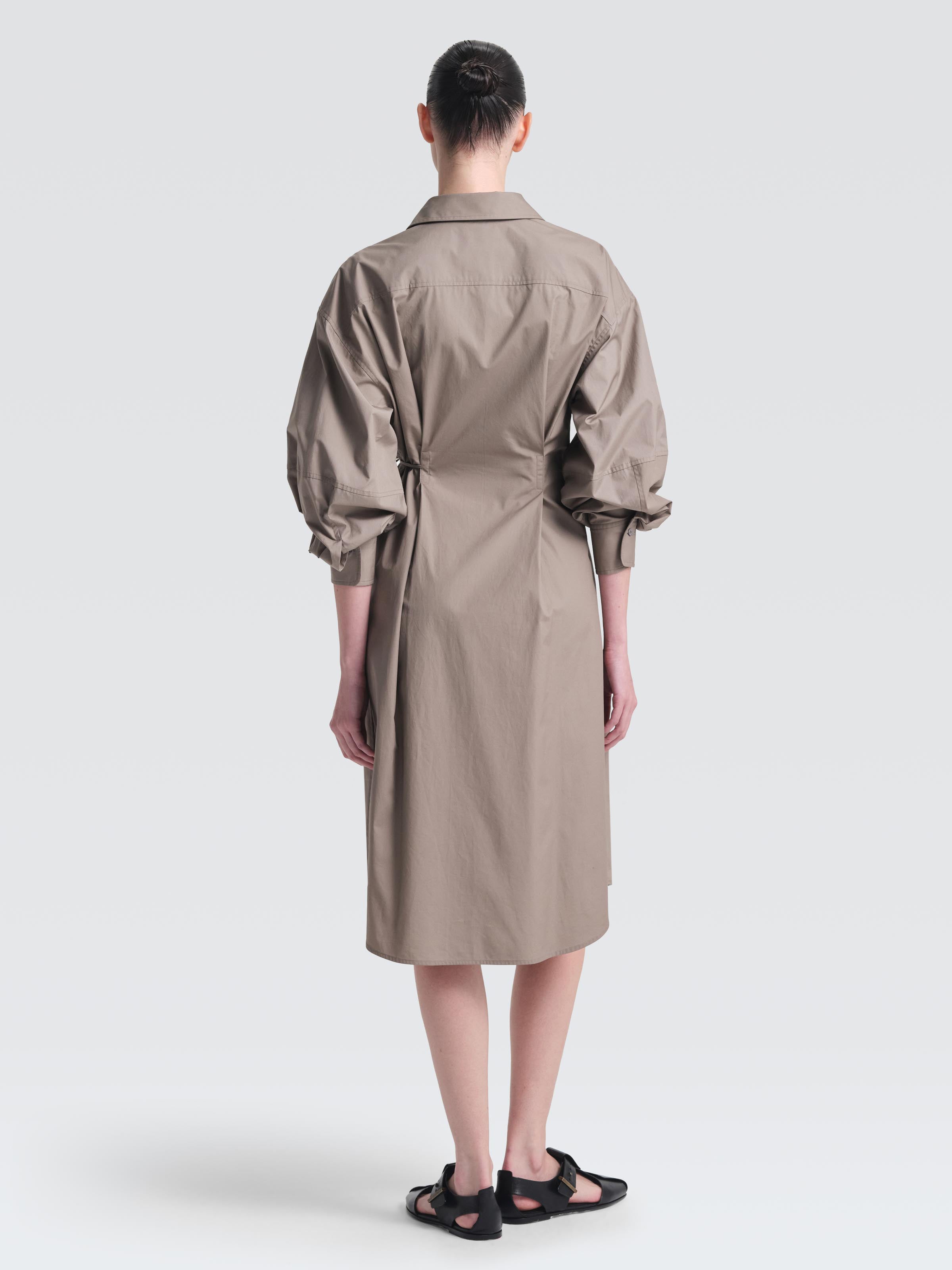 Paper Poplin Lynn Dress 4 Paper Poplin Lynn Dress