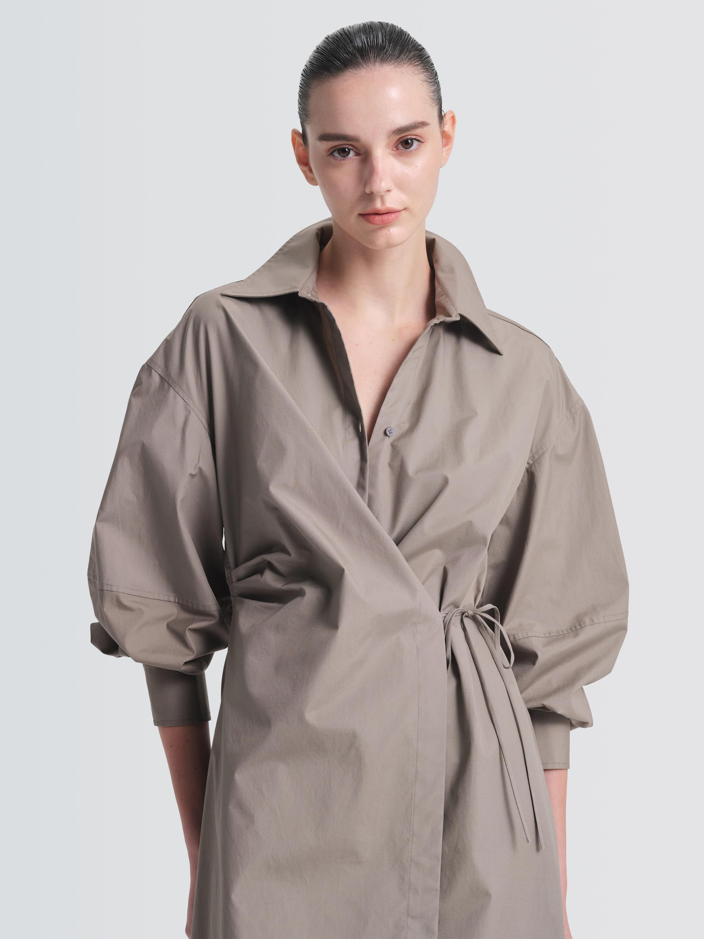 Paper Poplin Lynn Dress 5 Paper Poplin Lynn Dress
