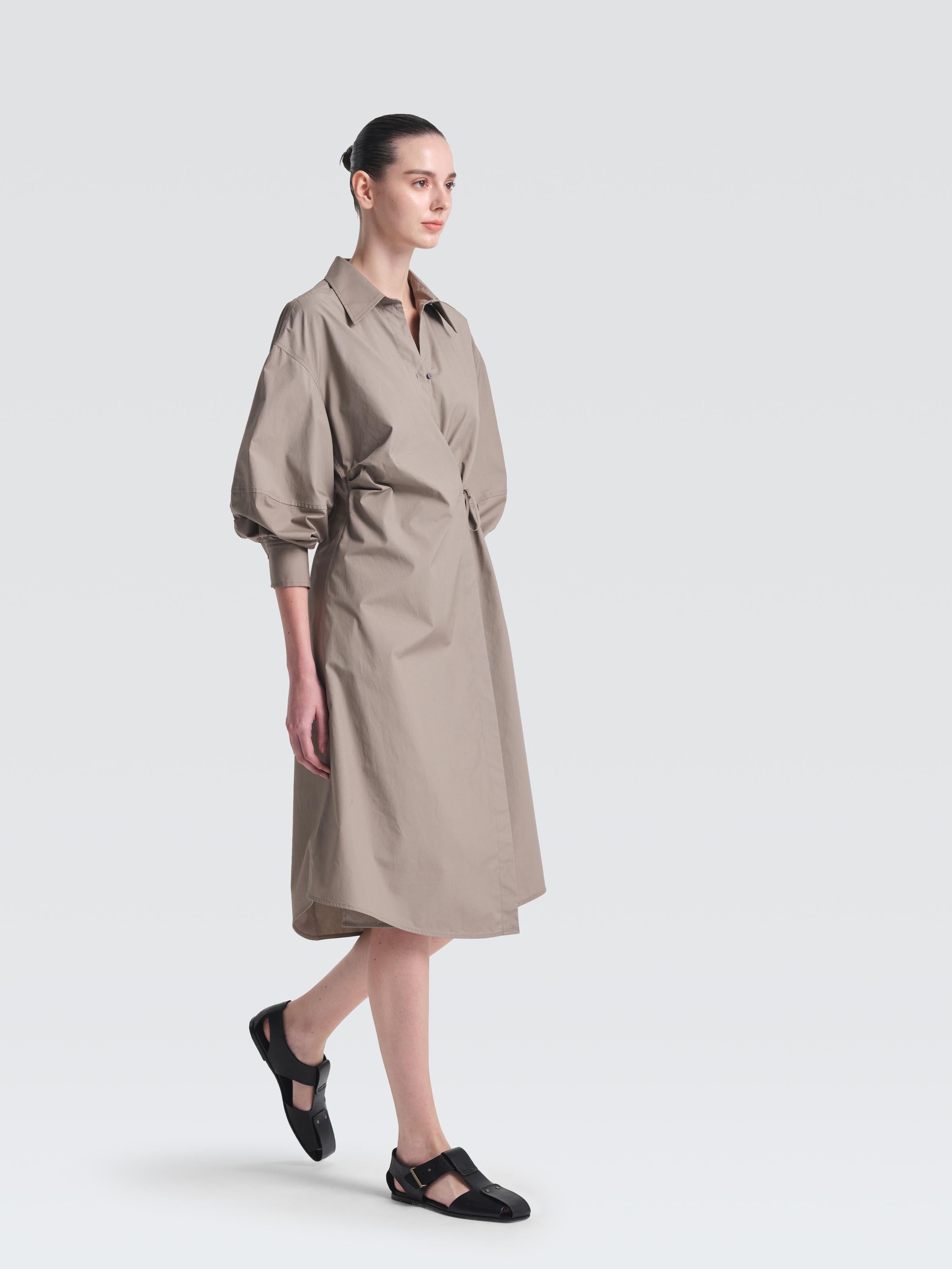 Paper Poplin Lynn Dress 6 Paper Poplin Lynn Dress