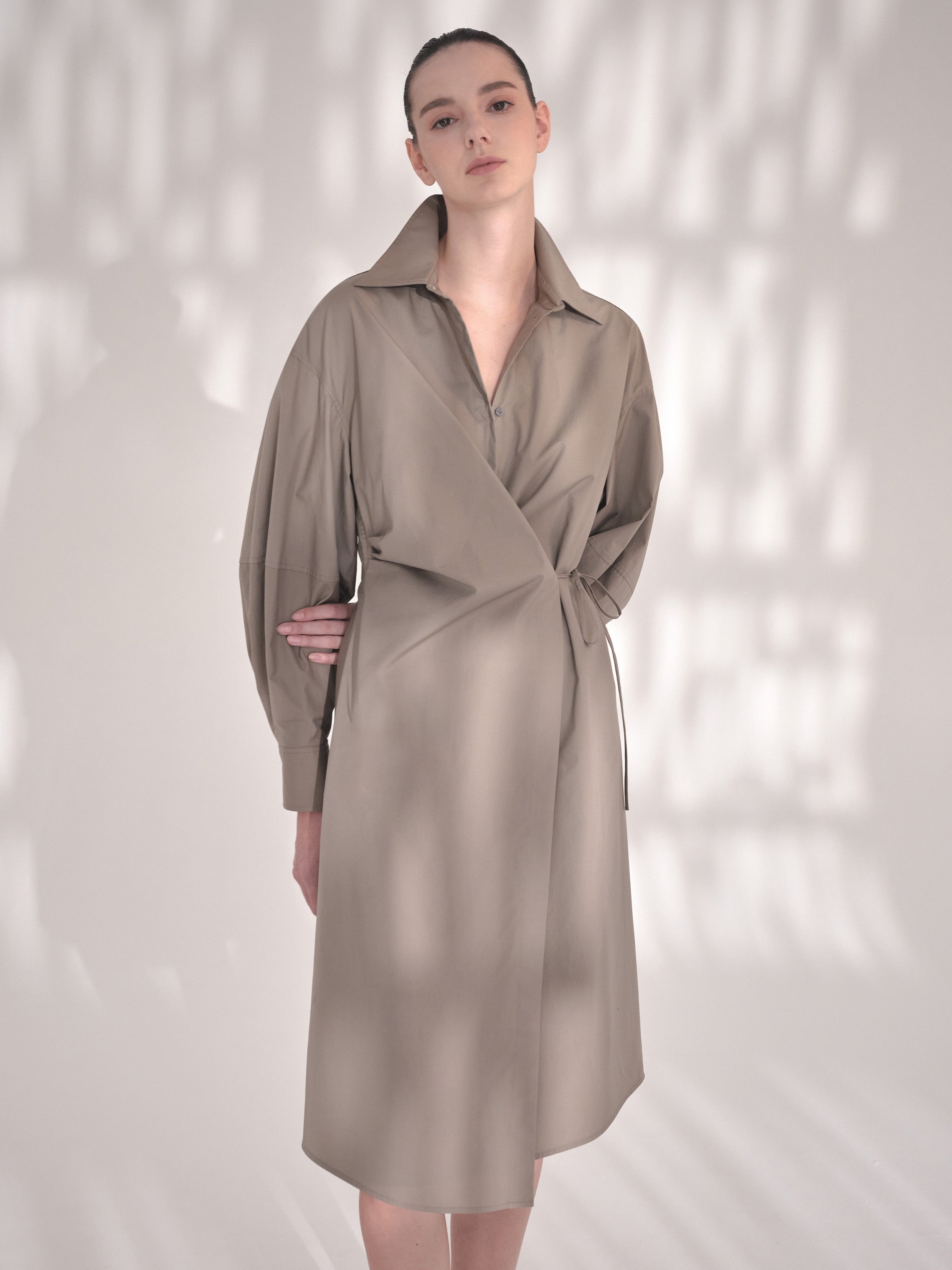 Paper Poplin Lynn Dress 7 Paper Poplin Lynn Dress