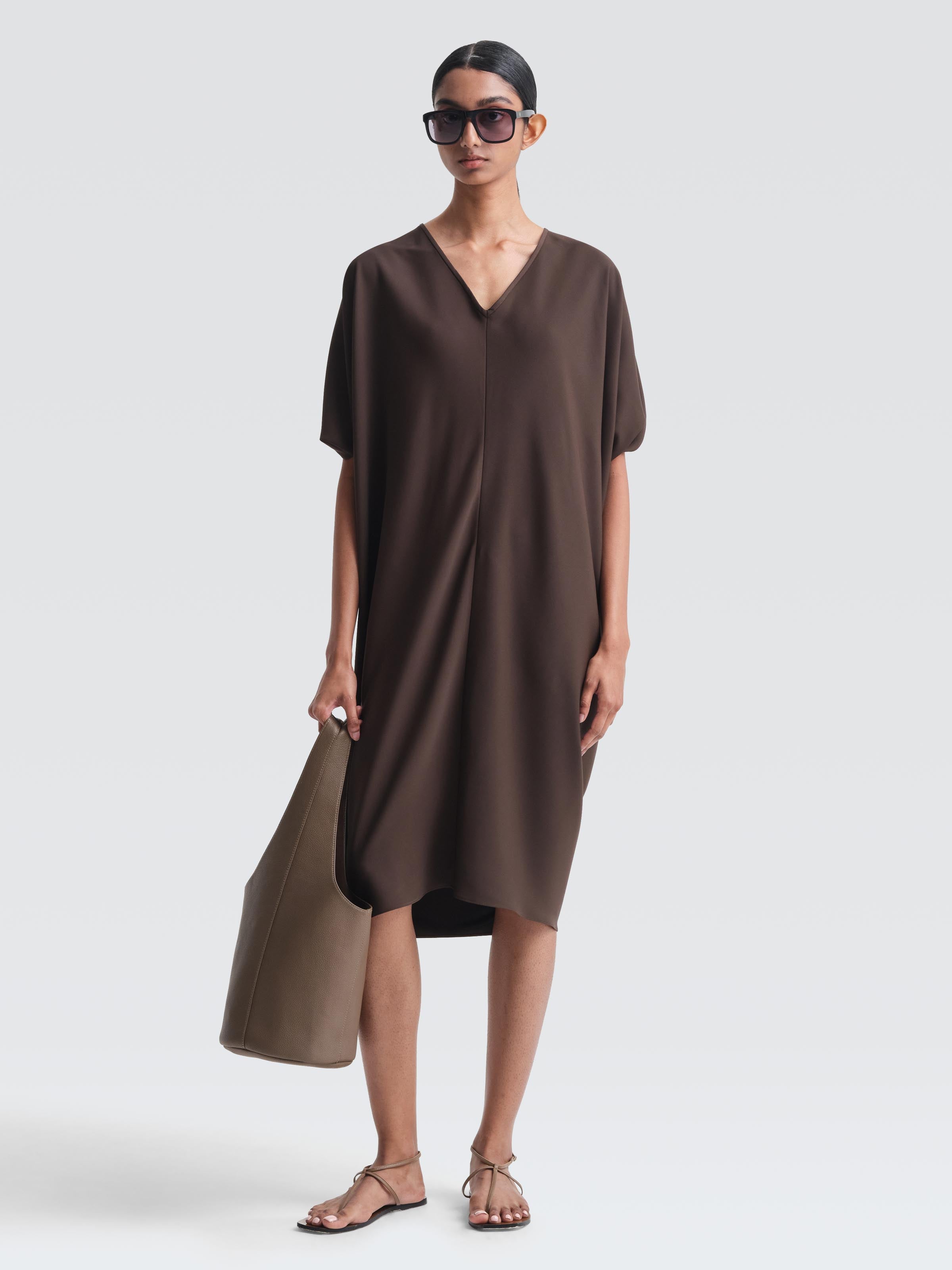 Tri Acetate Peggy Dress 1 Tri Acetate Peggy Dress