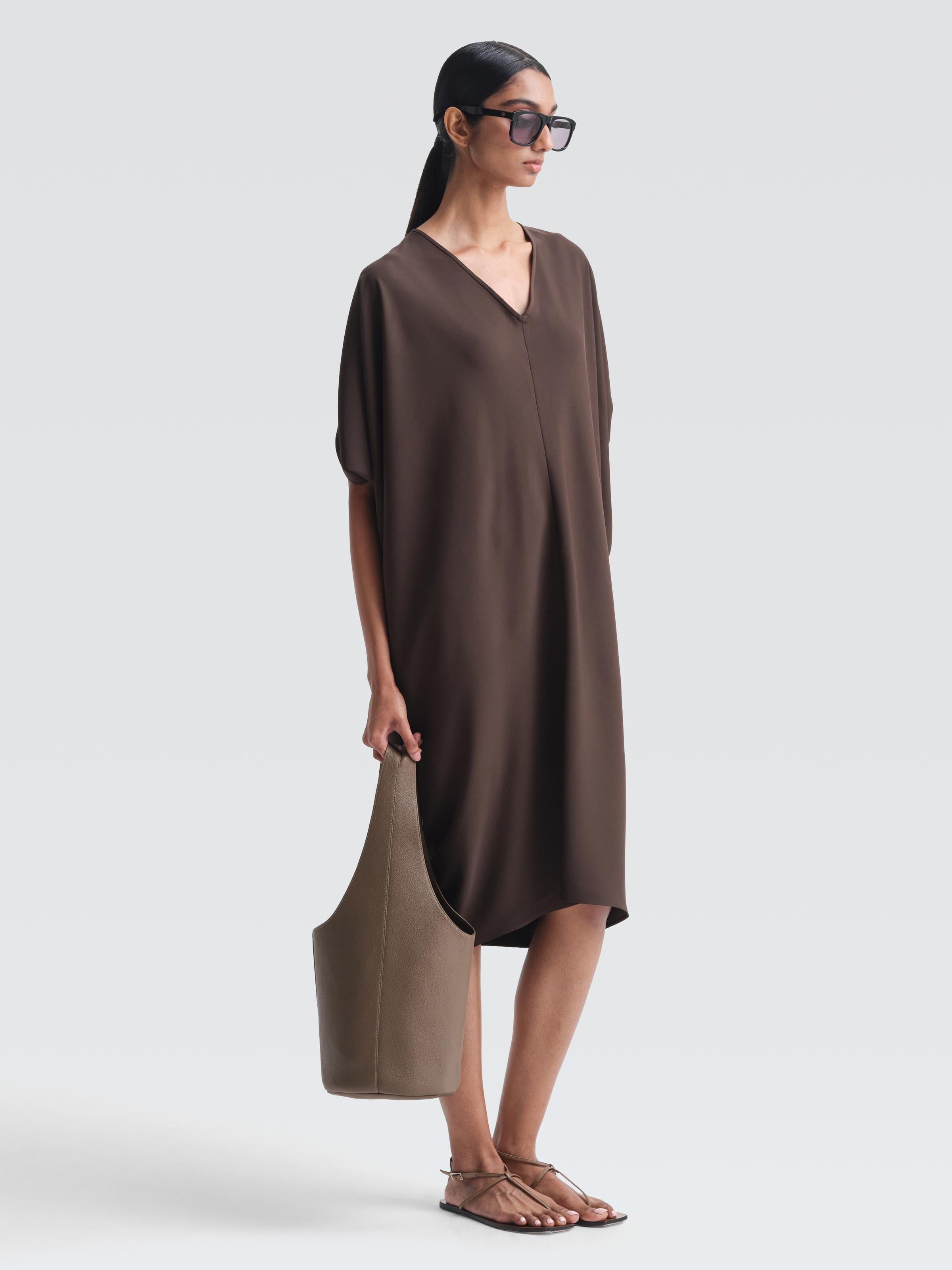 Tri Acetate Peggy Dress 2 Tri Acetate Peggy Dress