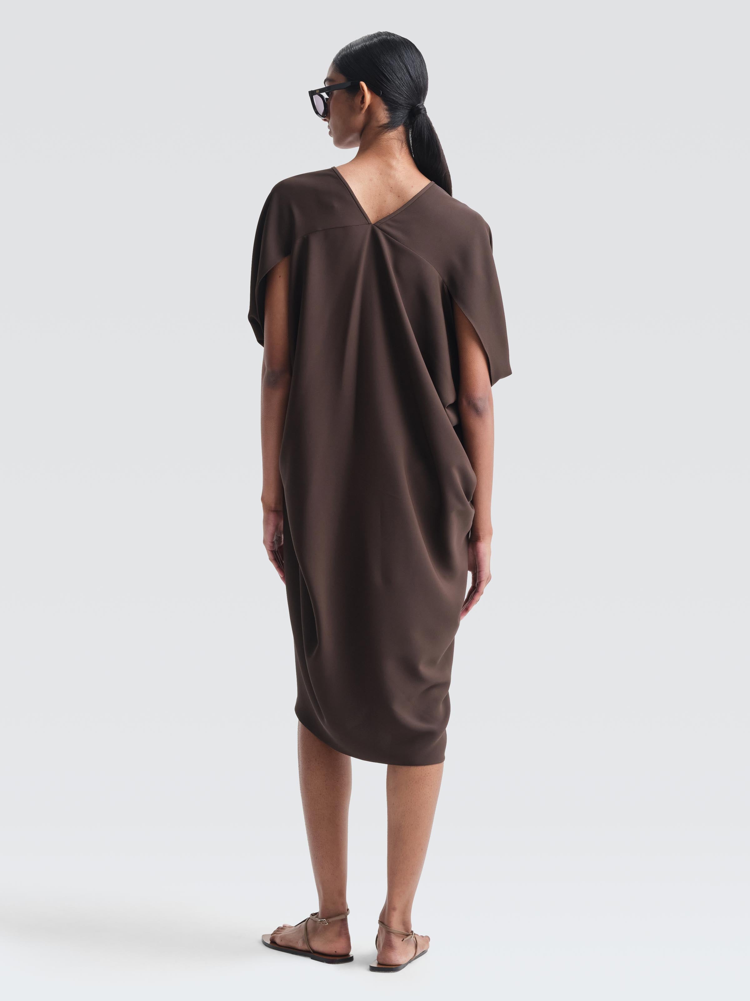 Tri Acetate Peggy Dress 4 Tri Acetate Peggy Dress