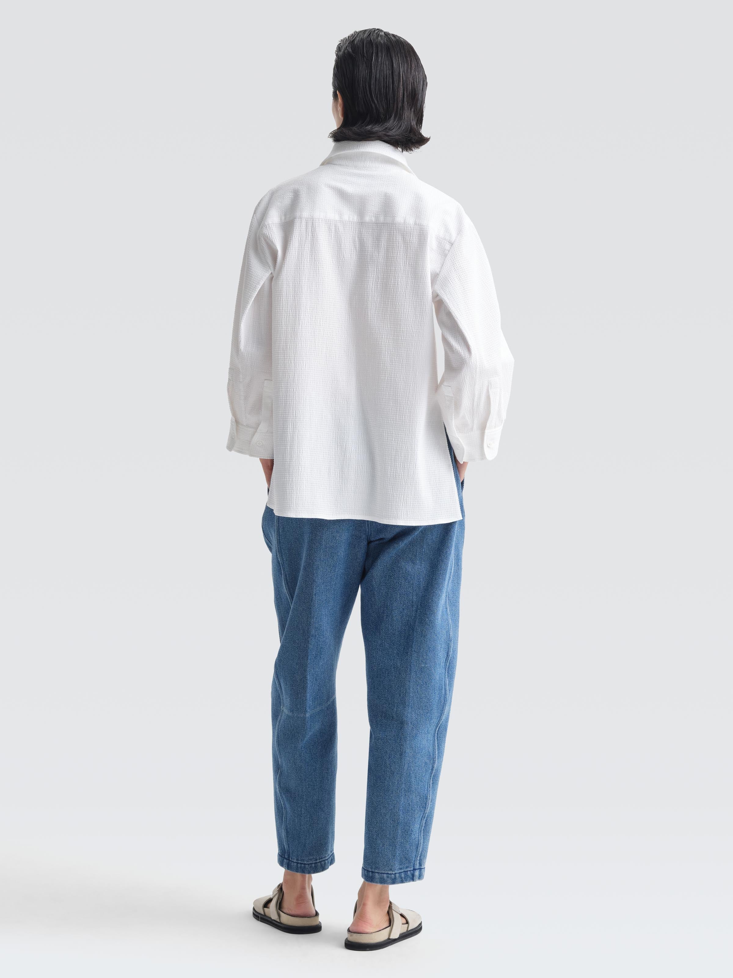 Seersucker Idler Shirt 4 Seersucker Idler Shirt