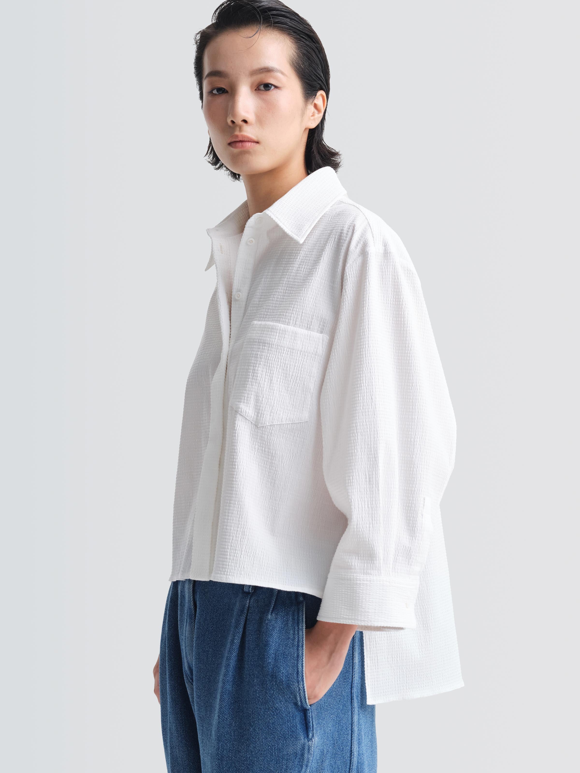 Seersucker Idler Shirt 5 Seersucker Idler Shirt