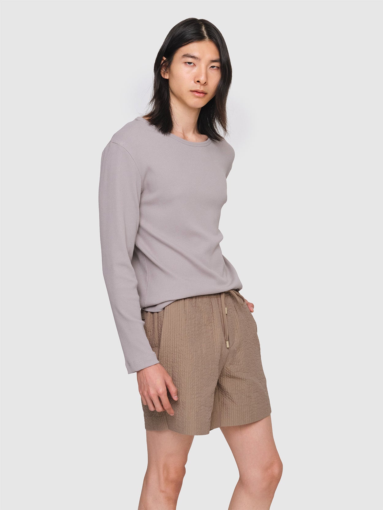 Corrugated Cotton Philip Shorts 3 Corrugated Cotton Philip Shorts
