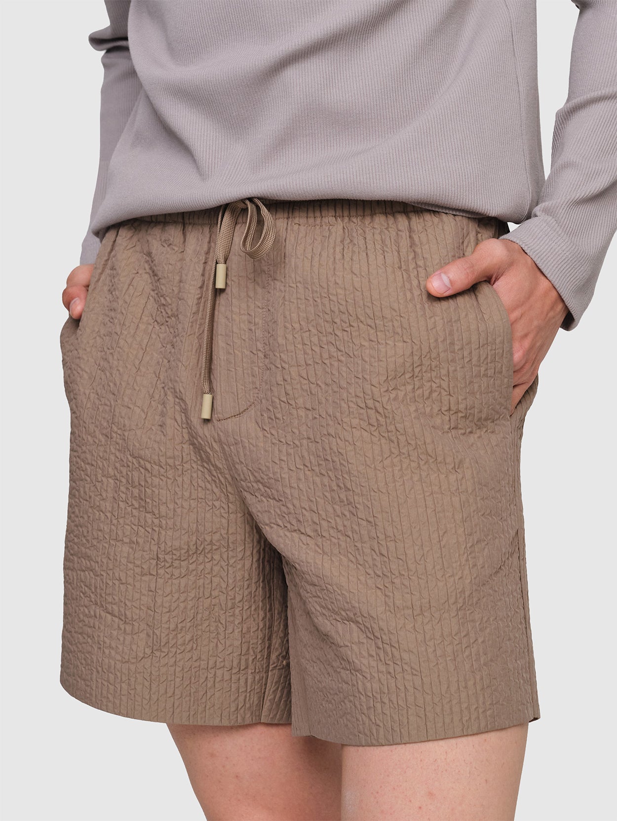 Corrugated Cotton Philip Shorts 5 Corrugated Cotton Philip Shorts