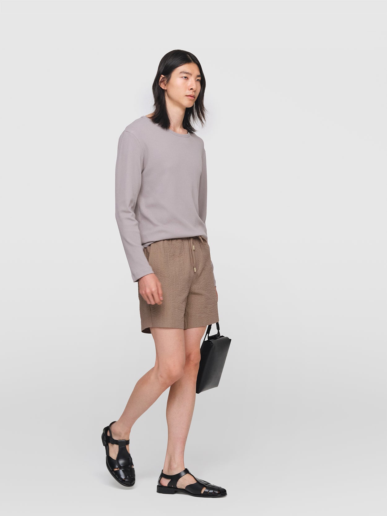 Corrugated Cotton Philip Shorts 6 Corrugated Cotton Philip Shorts