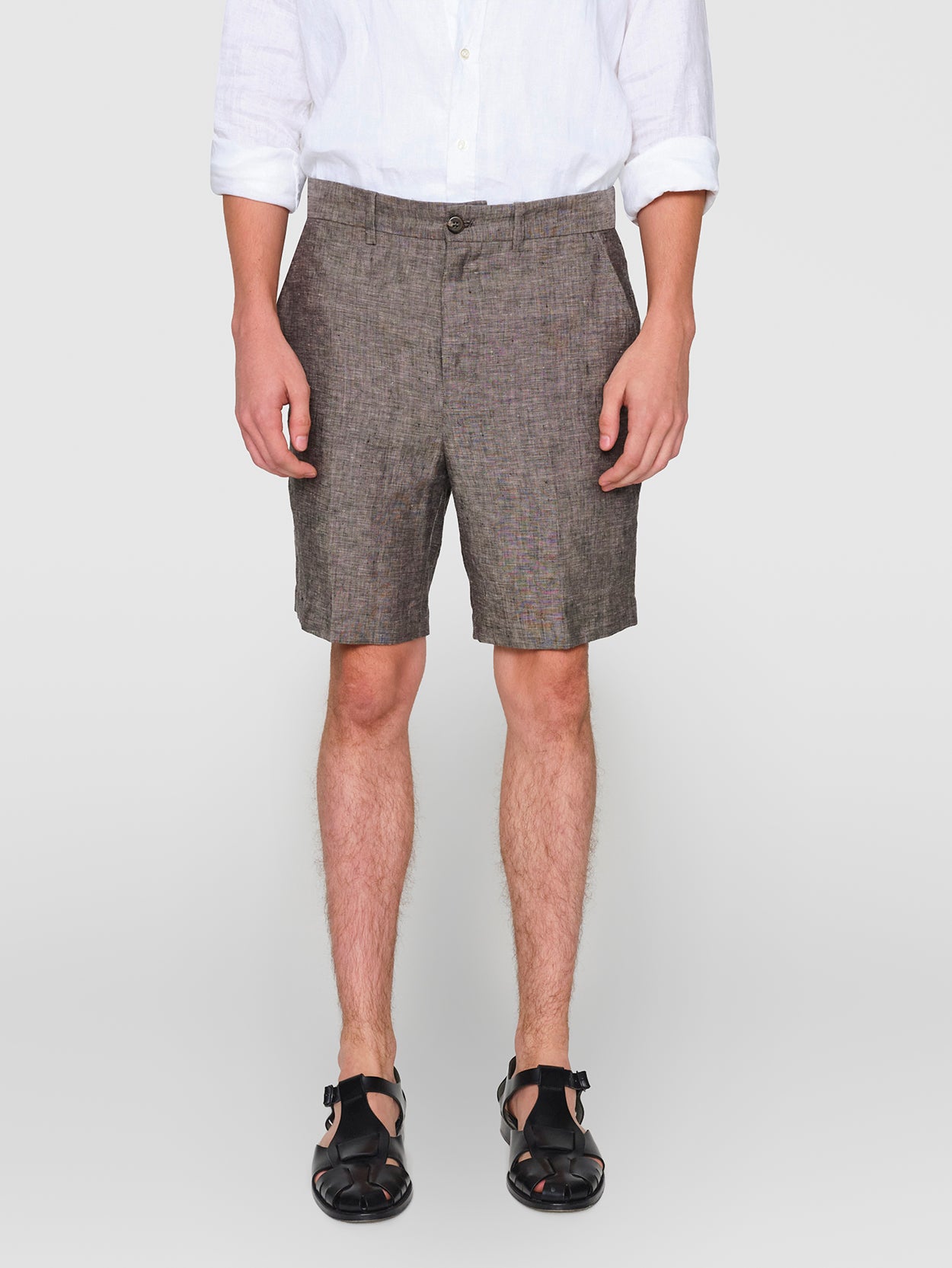 Organic Linen Noah Shorts 3 Organic Linen Noah Shorts