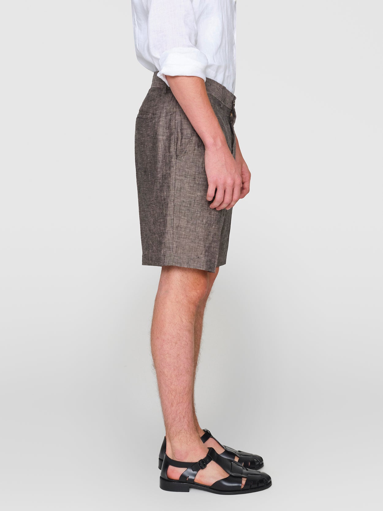 Organic Linen Noah Shorts 4 Organic Linen Noah Shorts