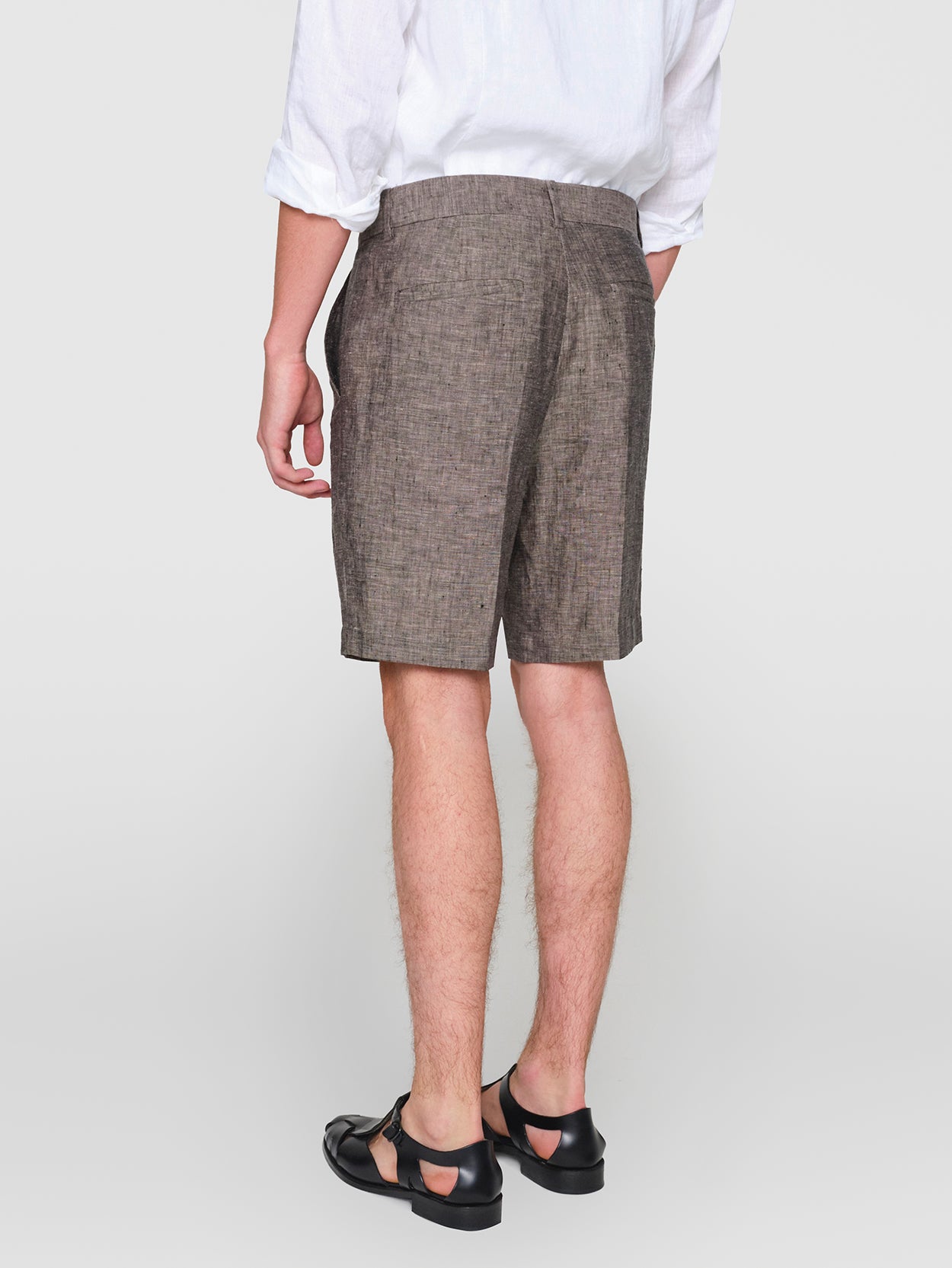 Organic Linen Noah Shorts 5 Organic Linen Noah Shorts