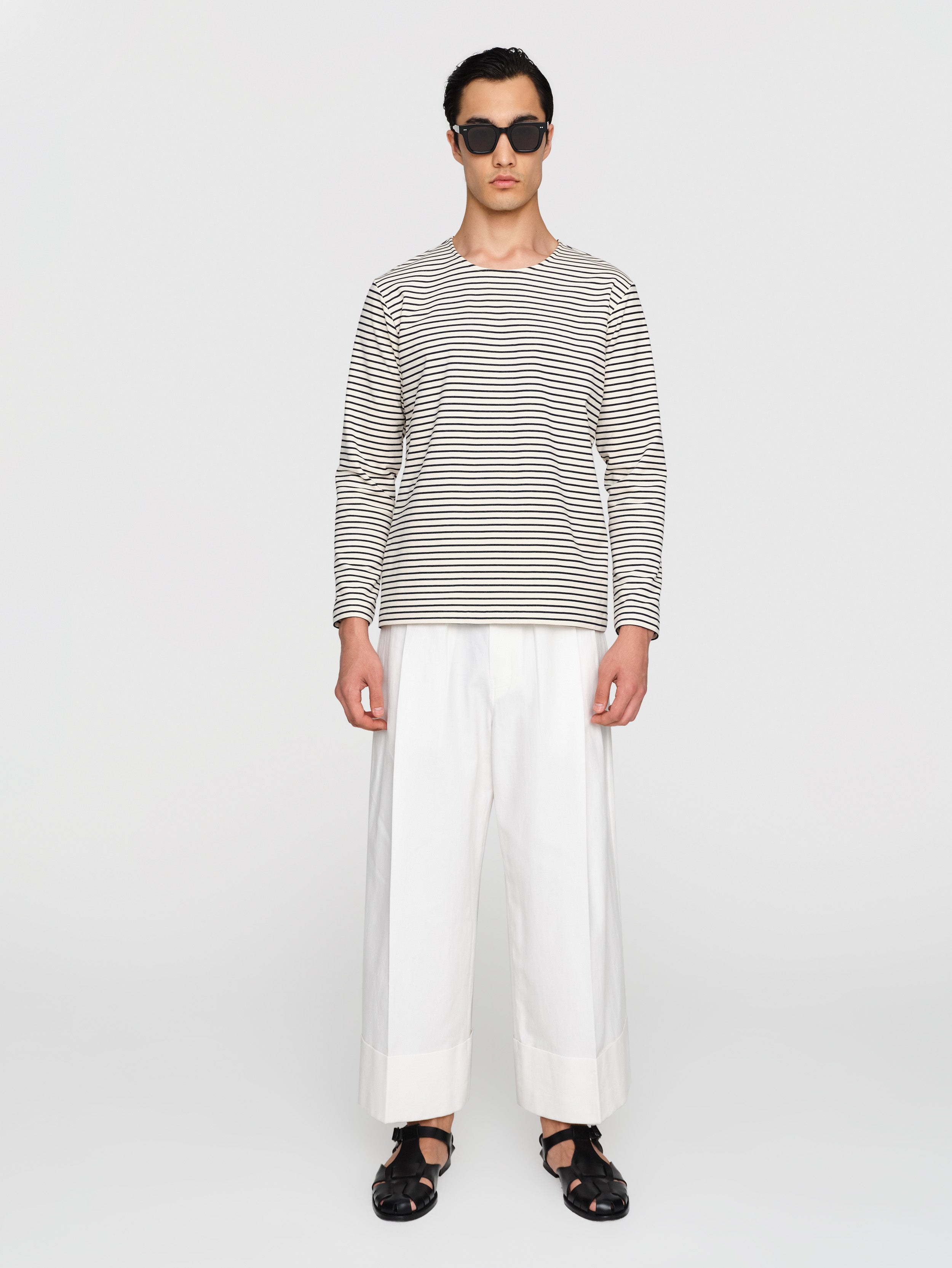 Organic Ctn Jersey Miguel Top