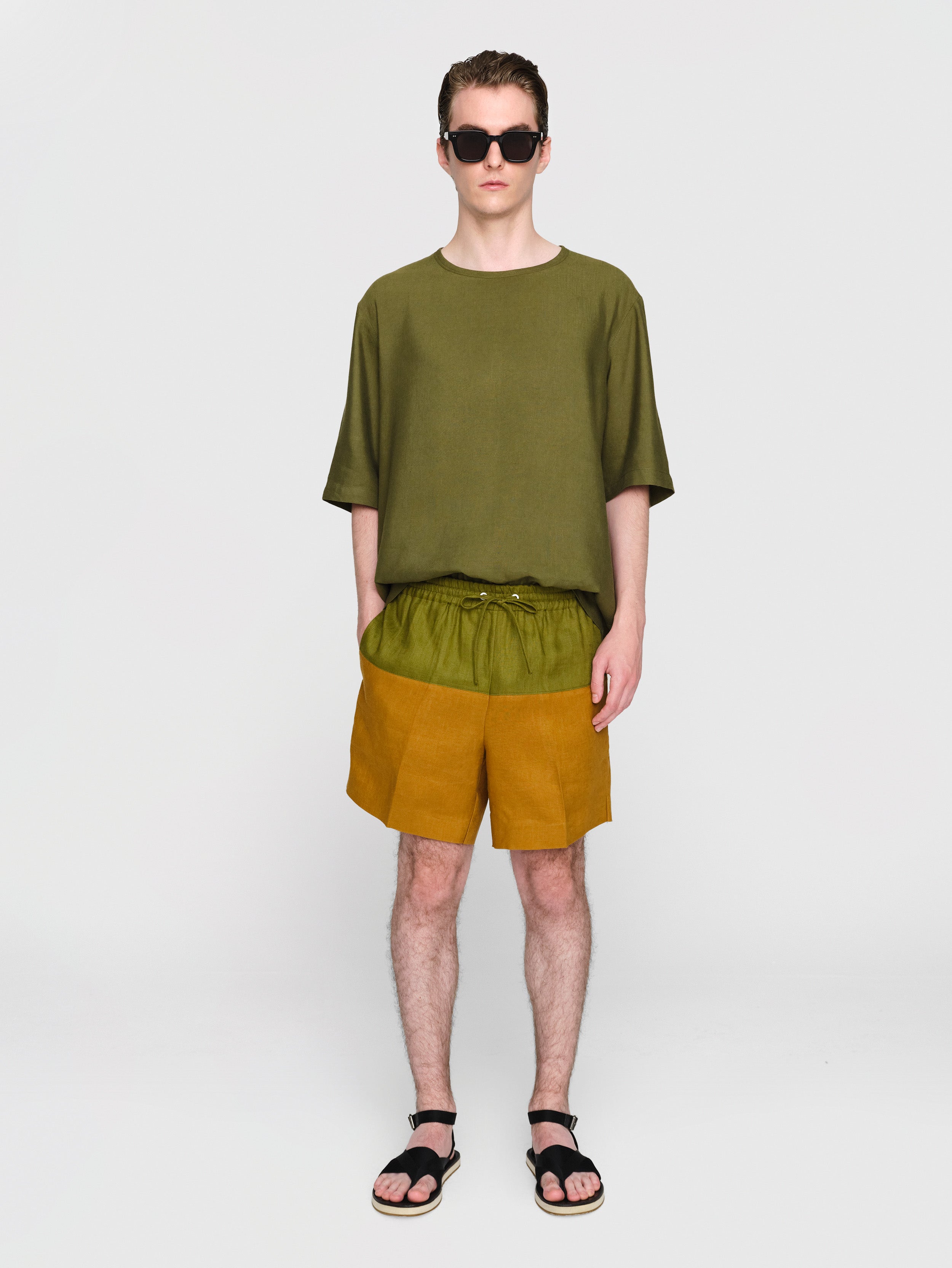 Linen Phil Shorts