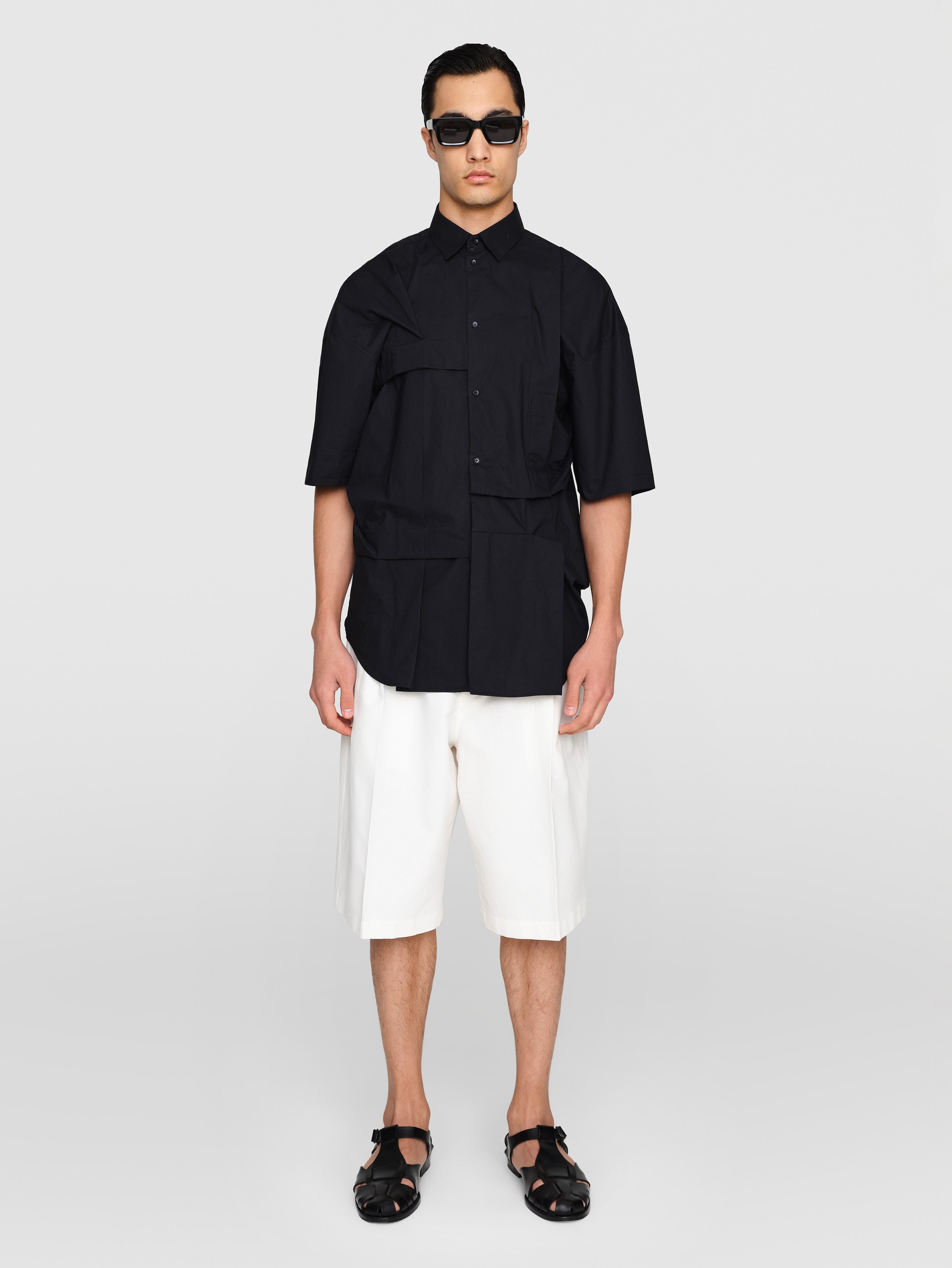 Paper Poplin Rafael Shirt 1 Paper Poplin Rafael Shirt