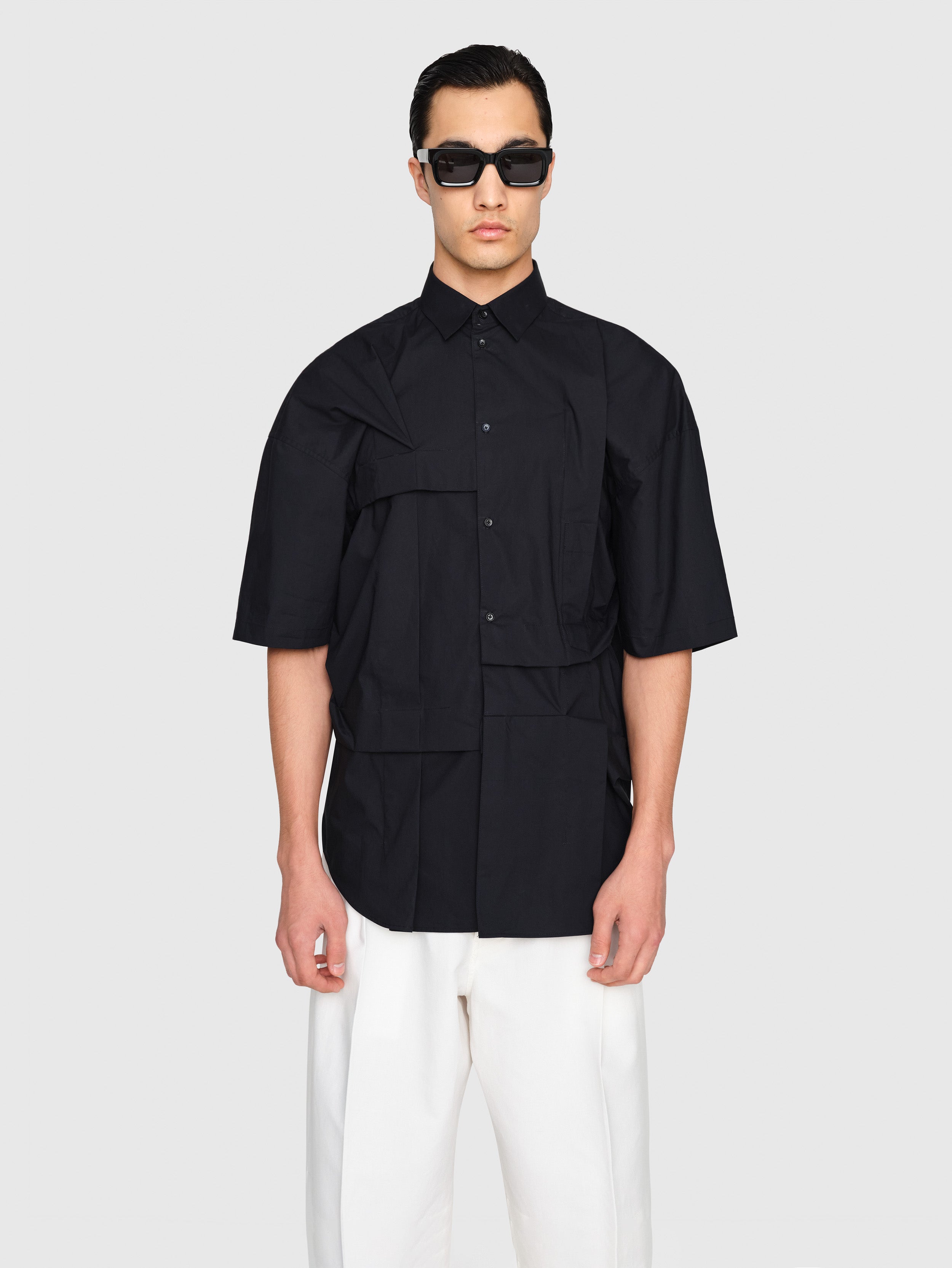 Paper Poplin Rafael Shirt 2 Paper Poplin Rafael Shirt