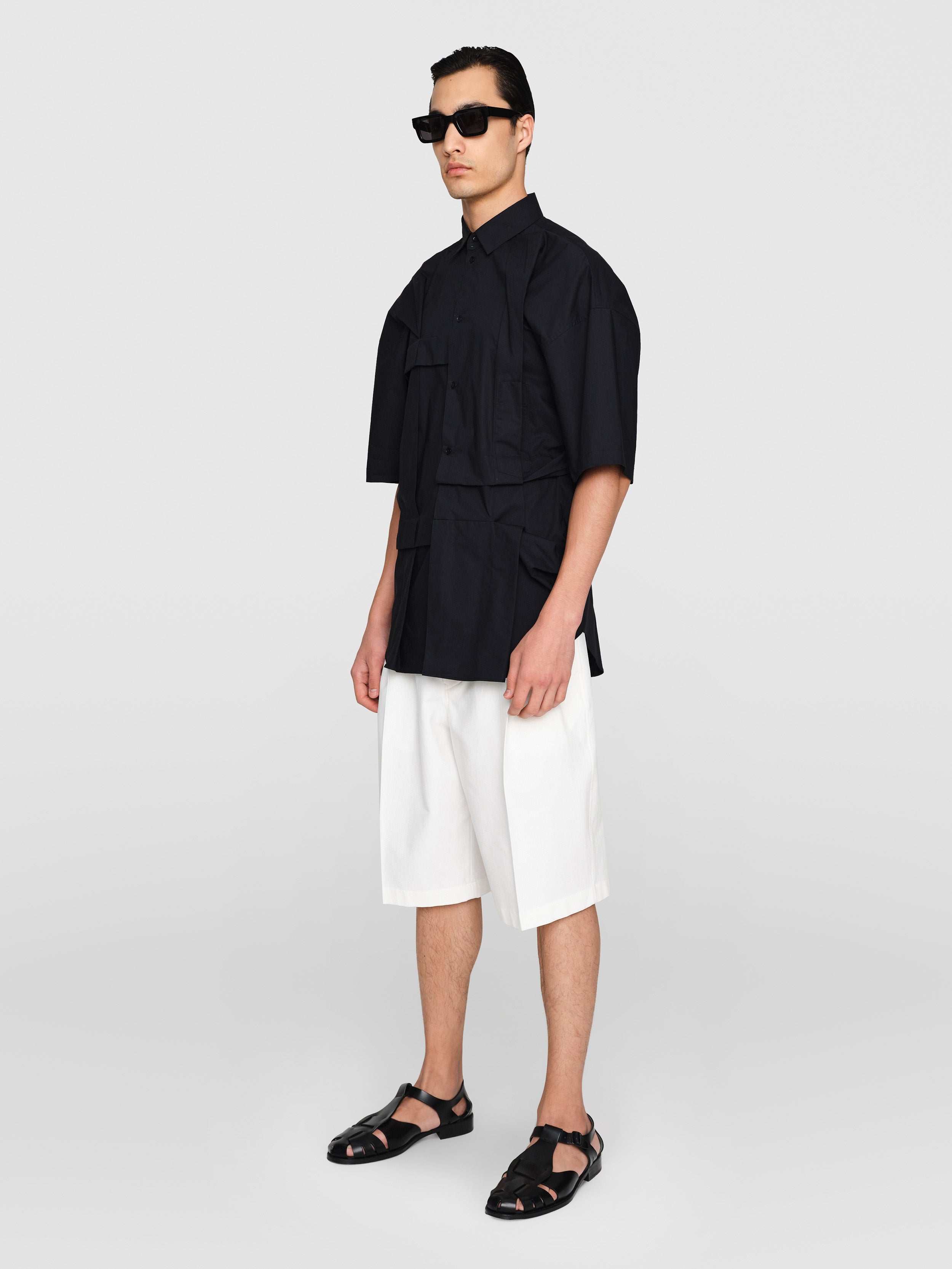 Paper Poplin Rafael Shirt 3 Paper Poplin Rafael Shirt