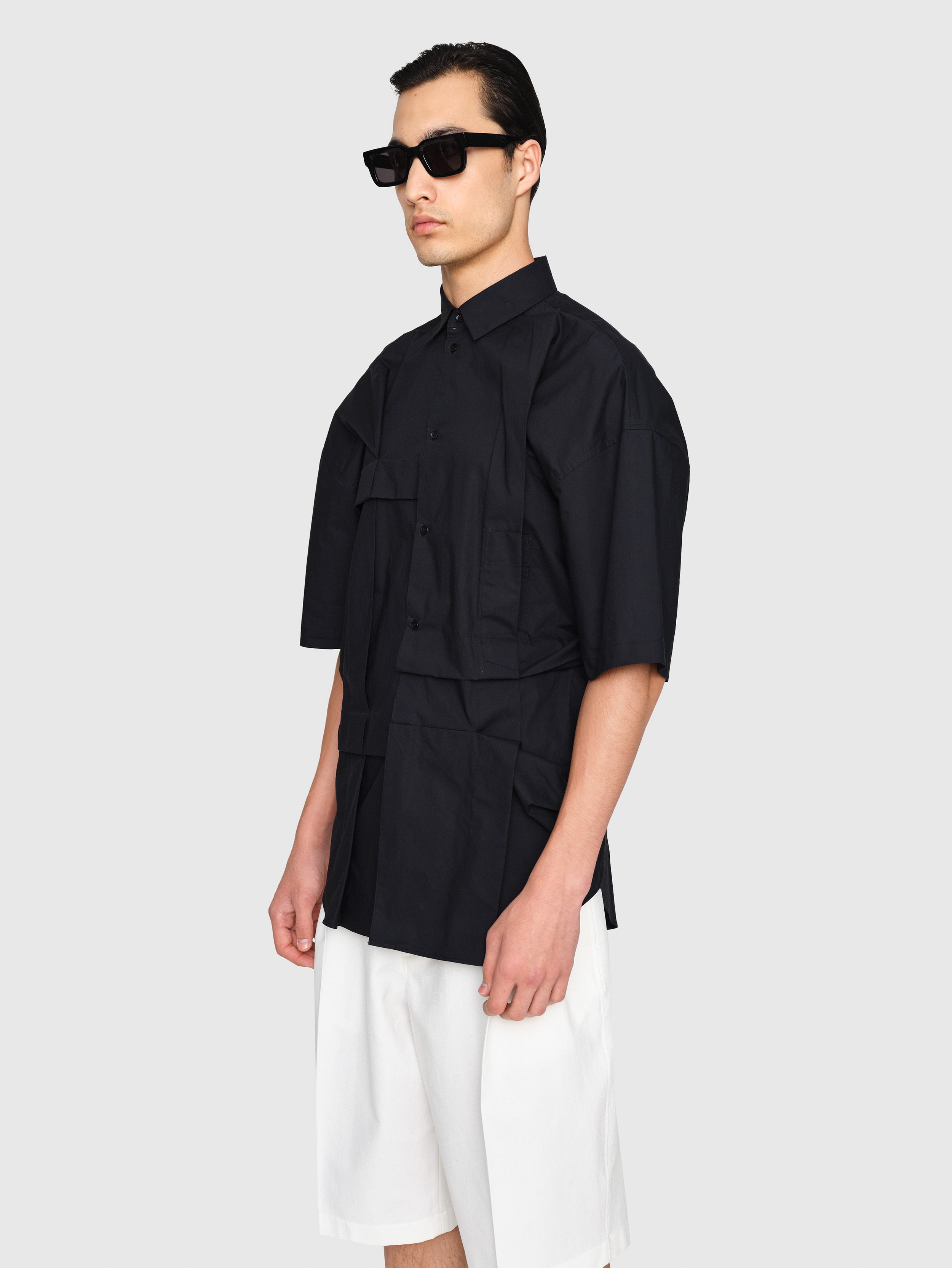 Paper Poplin Rafael Shirt 4 Paper Poplin Rafael Shirt