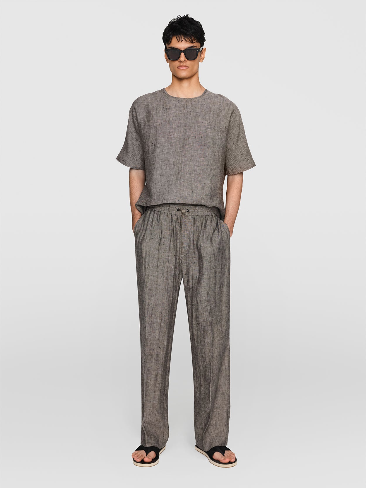 Organic Linen Bastien Pants 1 Organic Linen Bastien Pants