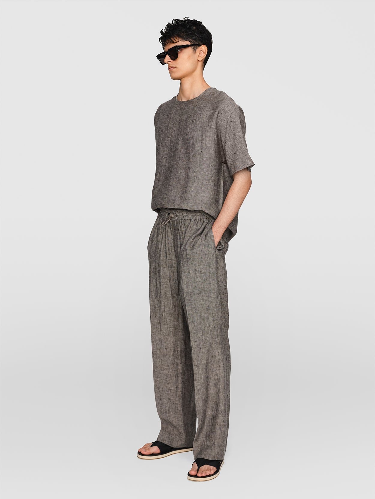 Organic Linen Bastien Pants 2 Organic Linen Bastien Pants