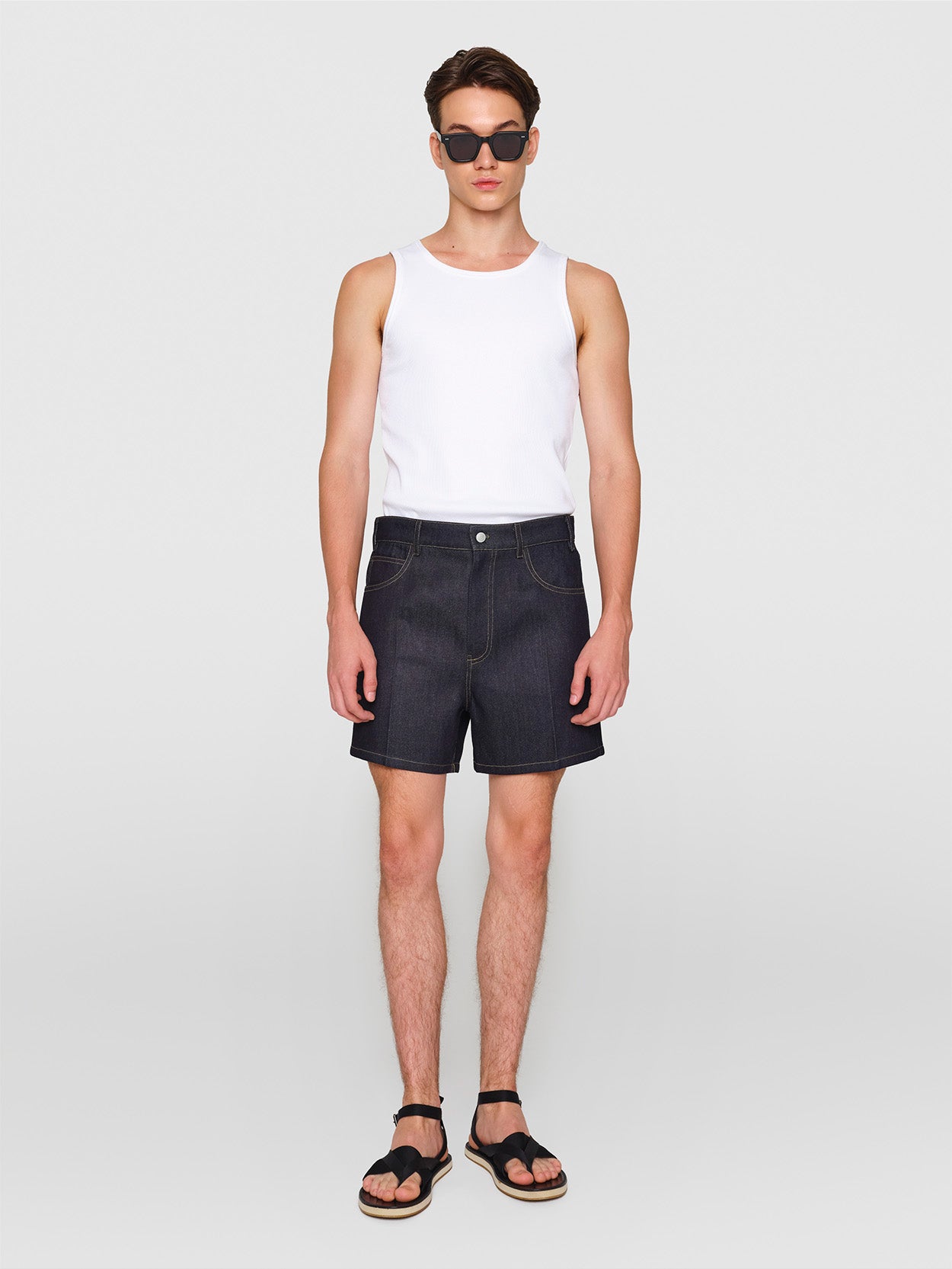 Japanese Denim Texas Shorts